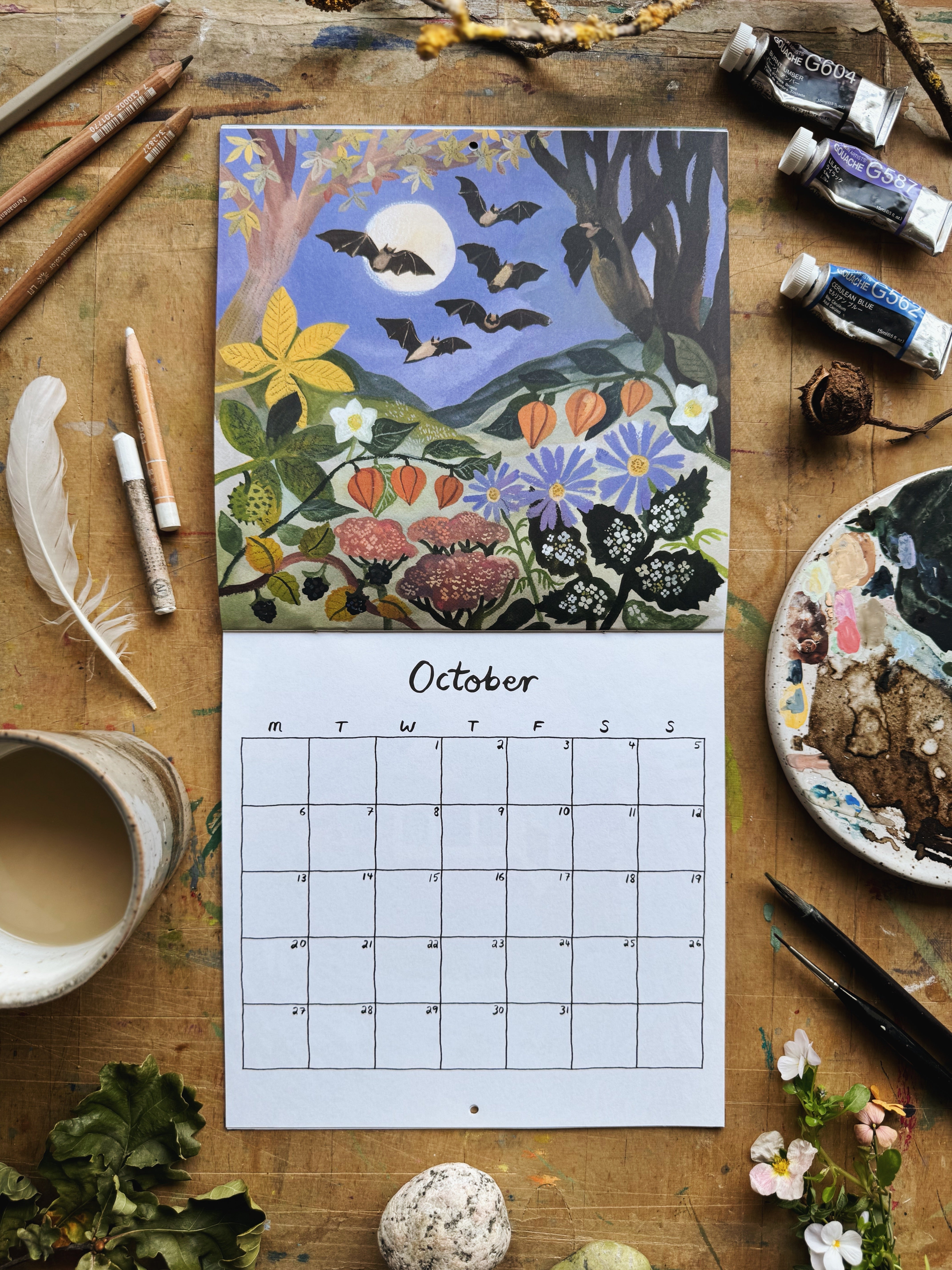The Wild Path 2025 Calendar