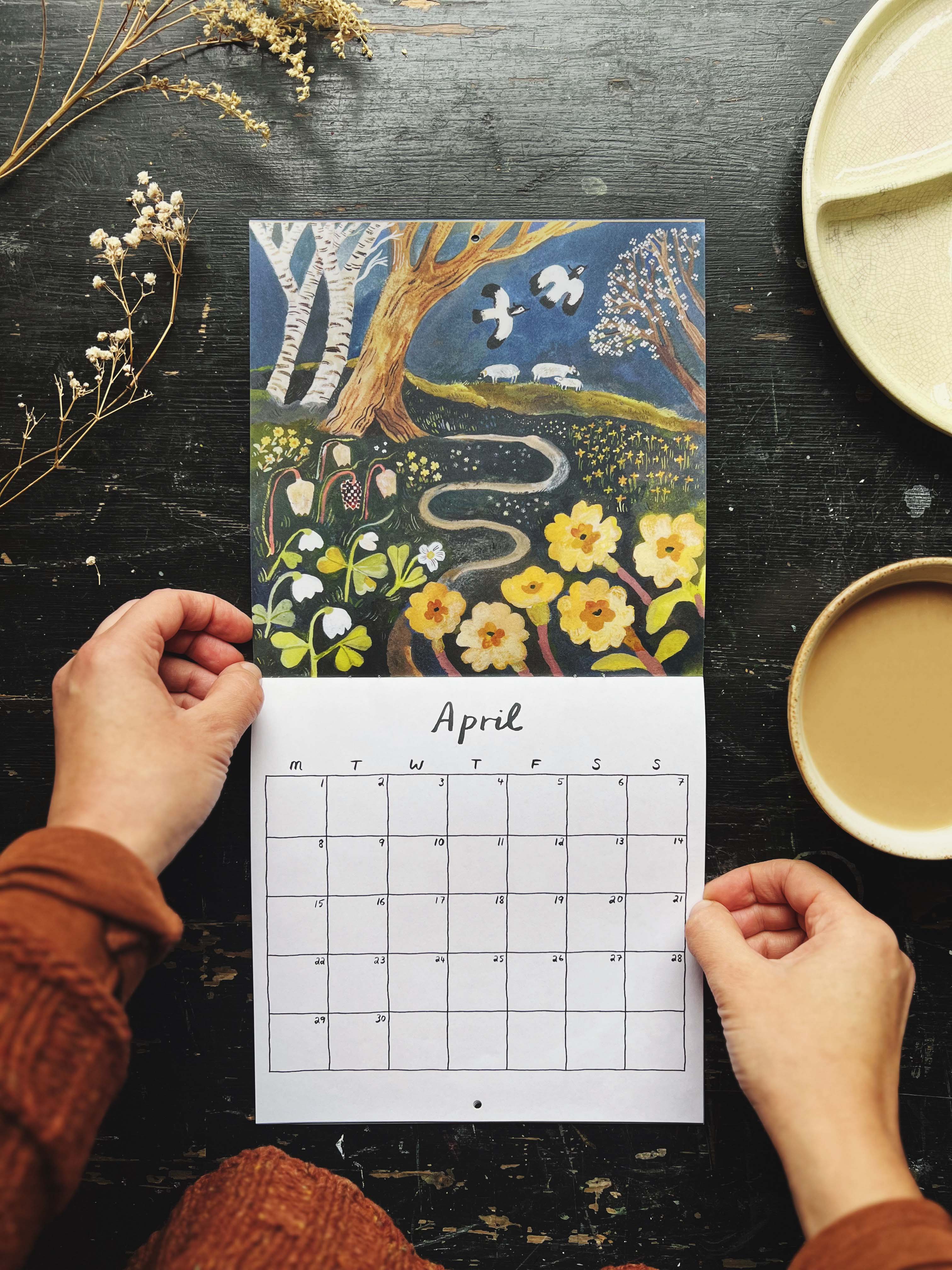 Seconds and Samples Sale: EVERYDAY MAGIC 2024 Calendar