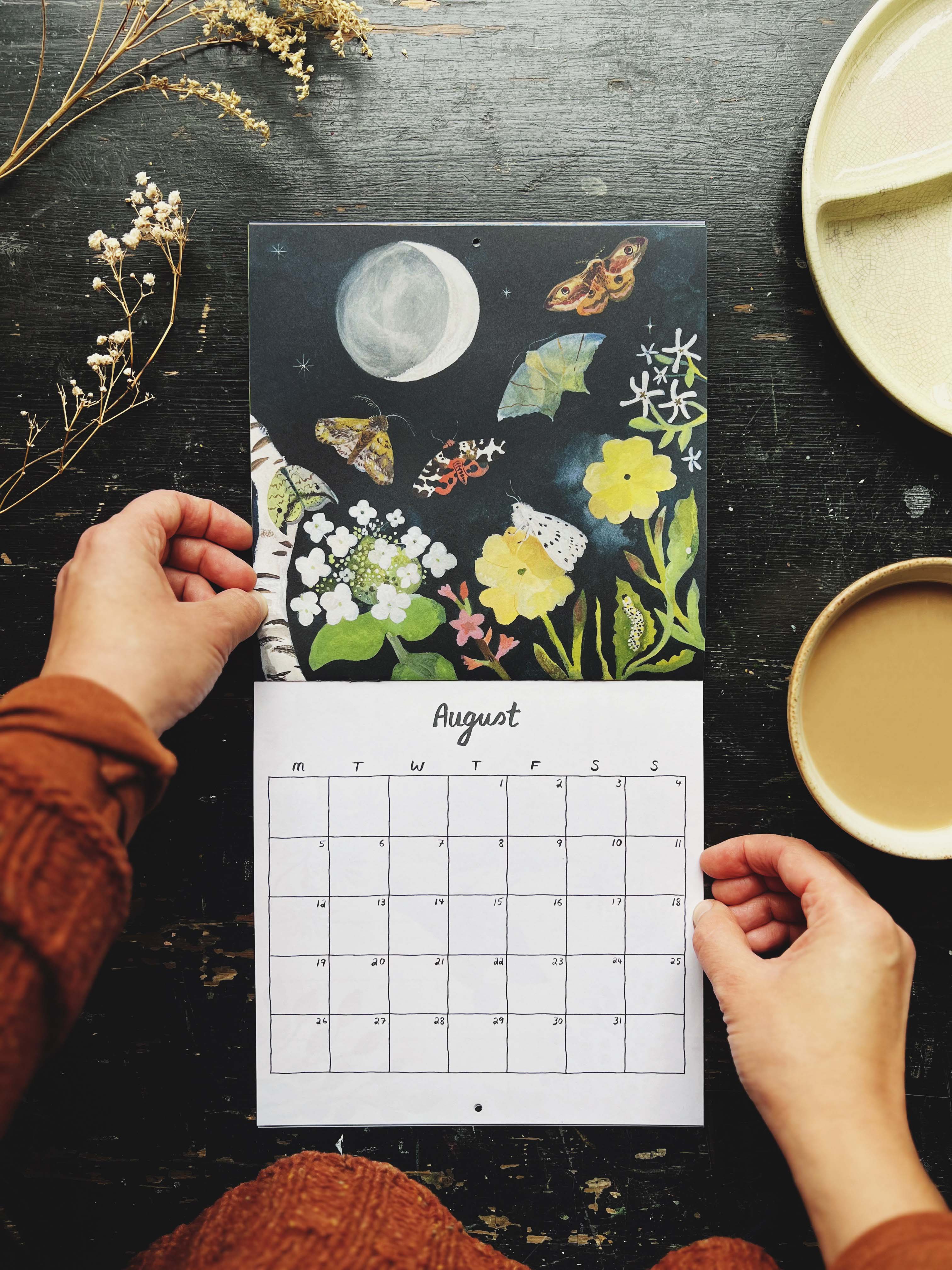Seconds and Samples Sale: EVERYDAY MAGIC 2024 Calendar