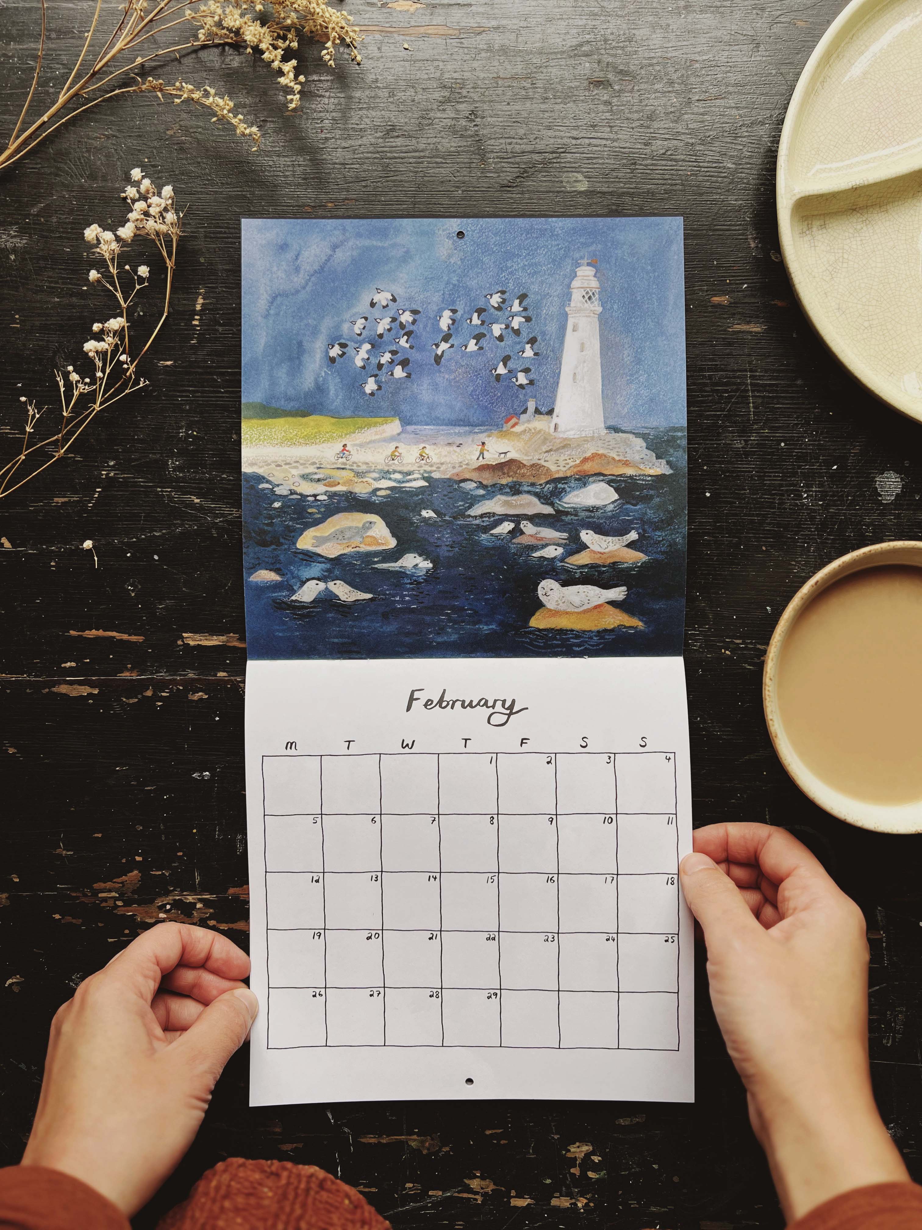 Seconds and Samples Sale: EVERYDAY MAGIC 2024 Calendar