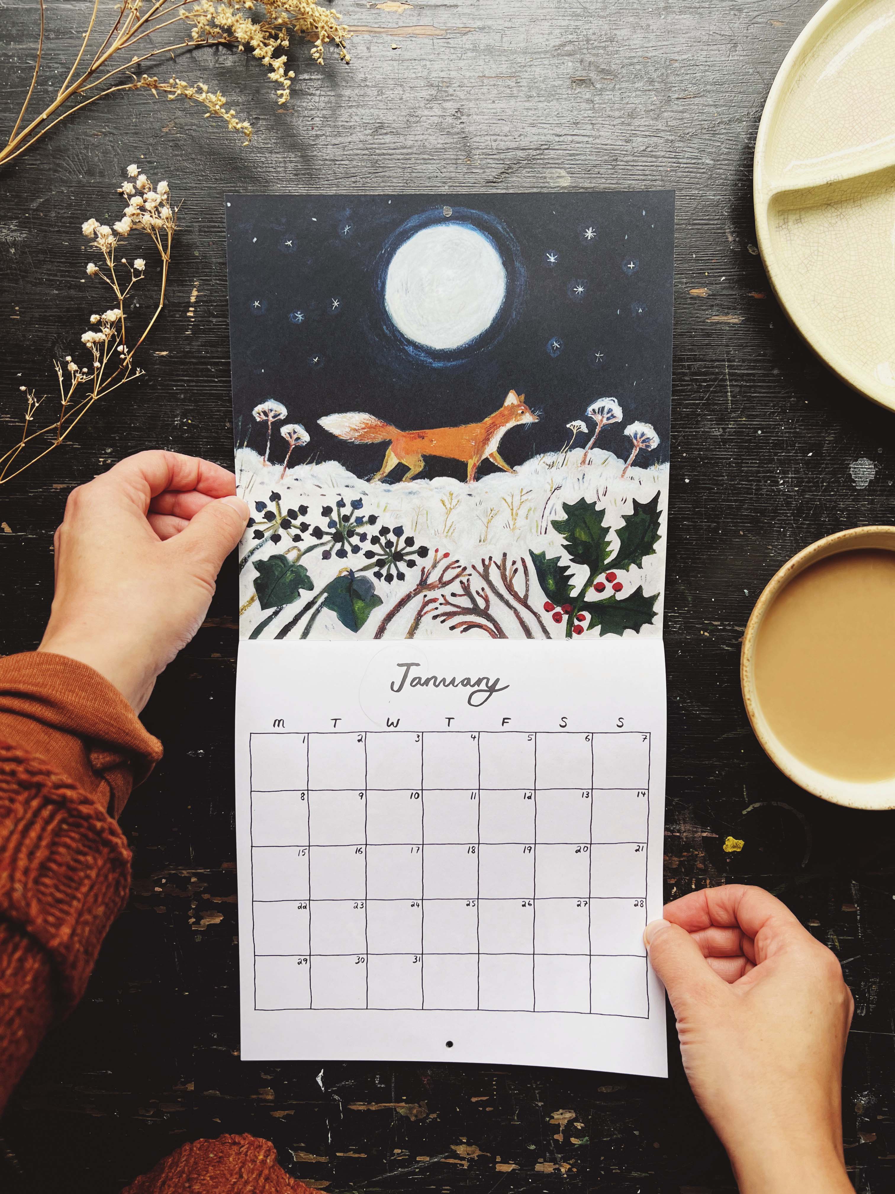Seconds and Samples Sale: EVERYDAY MAGIC 2024 Calendar