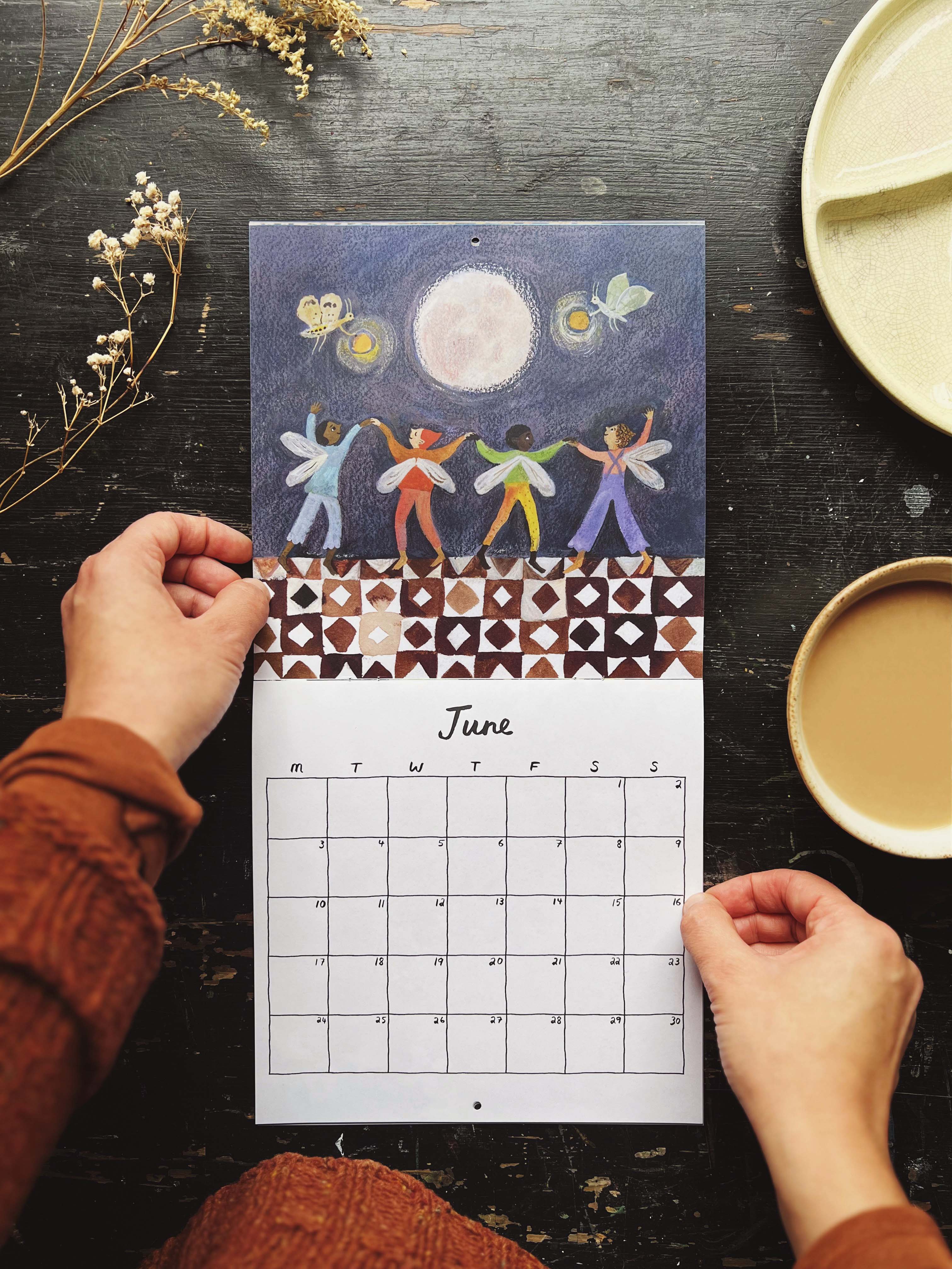 Seconds and Samples Sale: EVERYDAY MAGIC 2024 Calendar