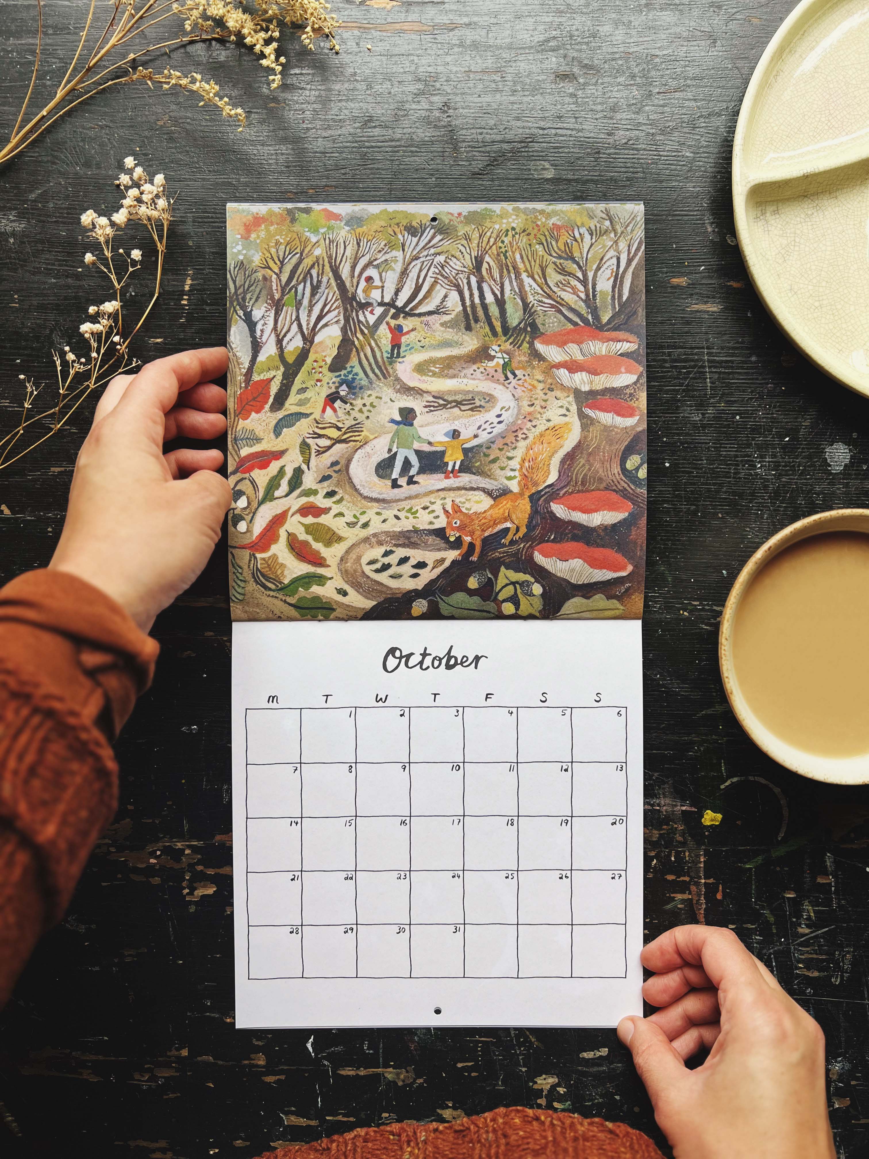 Seconds and Samples Sale: EVERYDAY MAGIC 2024 Calendar