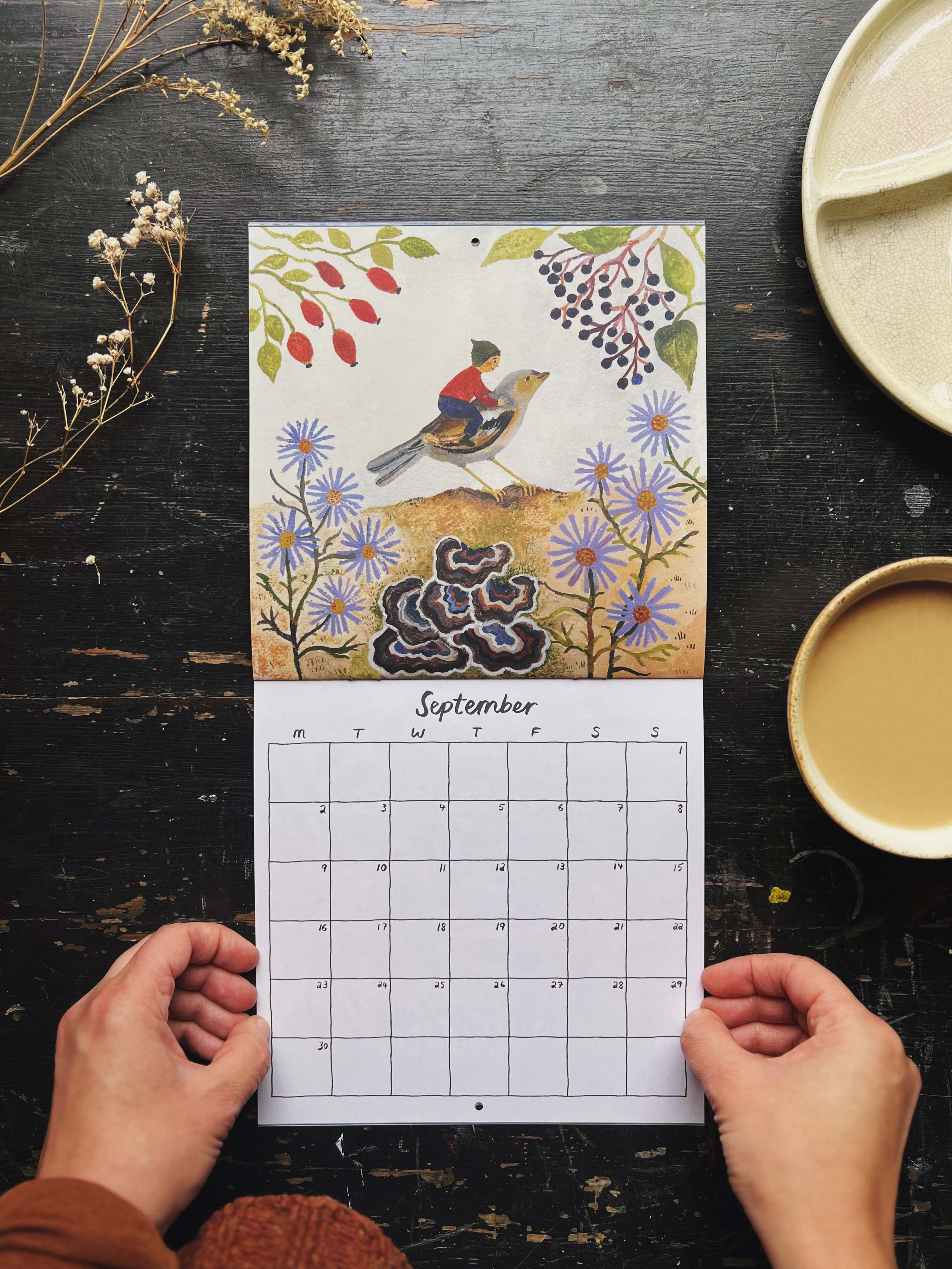 Seconds and Samples Sale: EVERYDAY MAGIC 2024 Calendar
