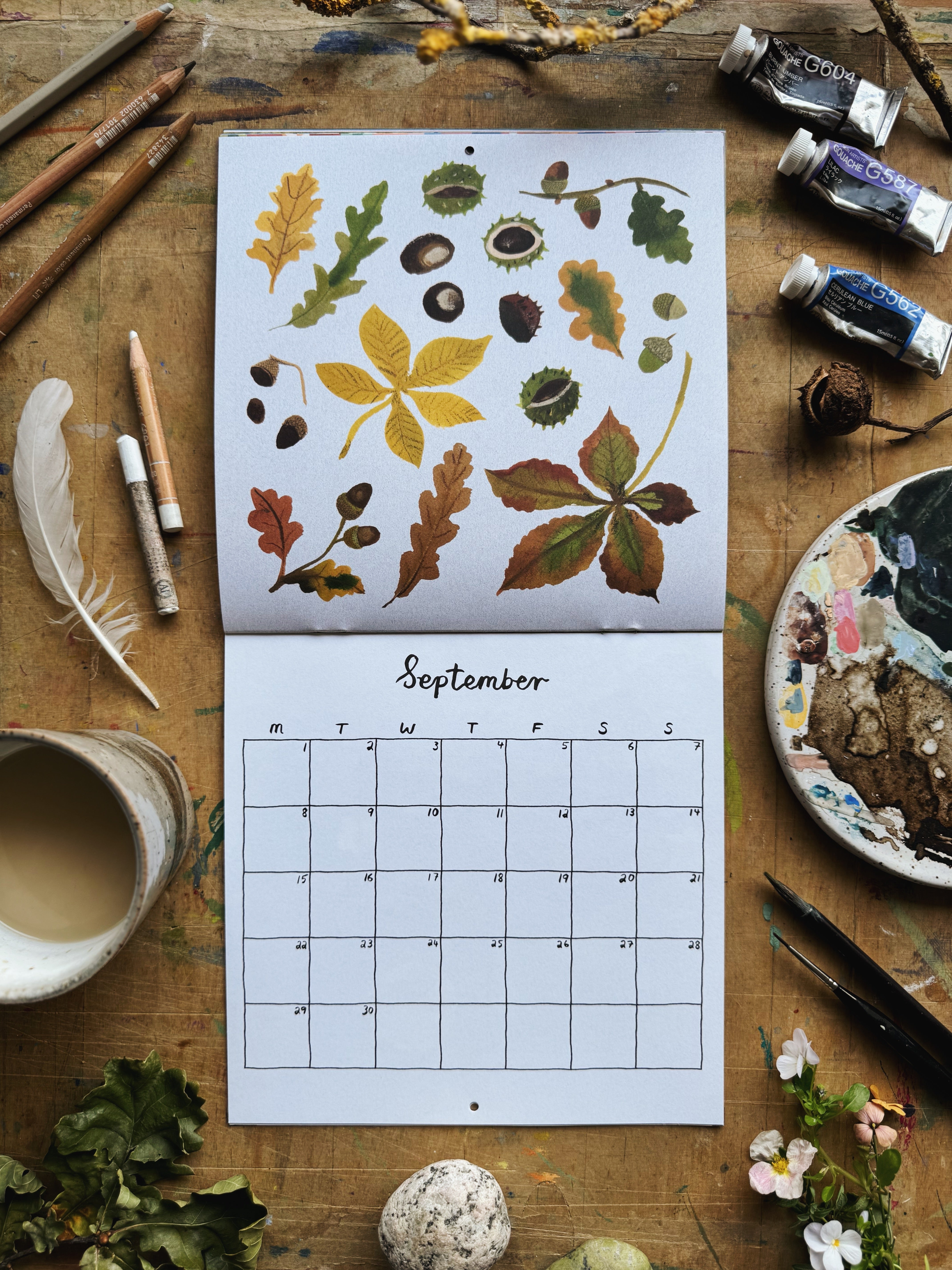 The Wild Path 2025 Calendar
