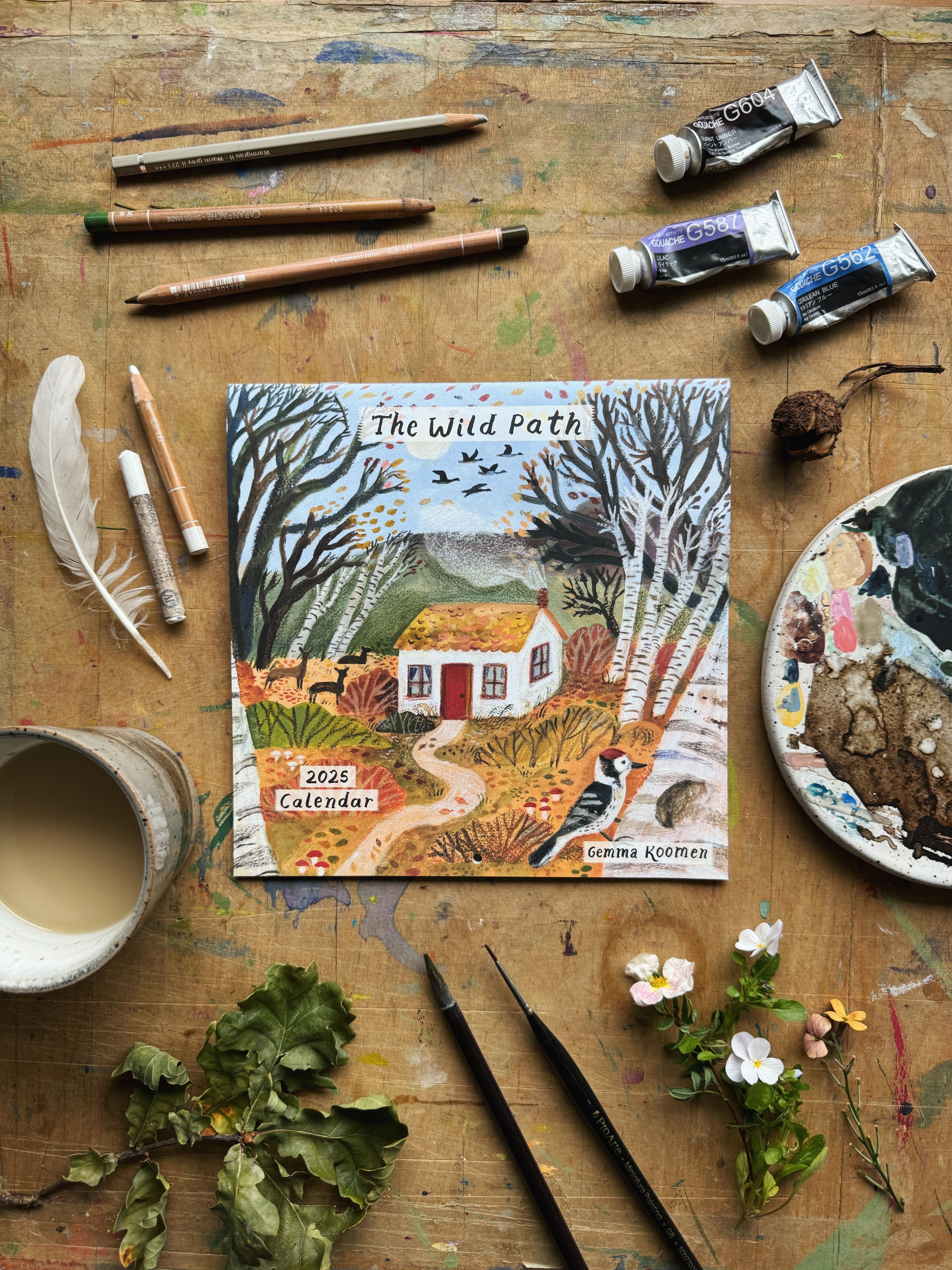 The Wild Path 2025 Calendar