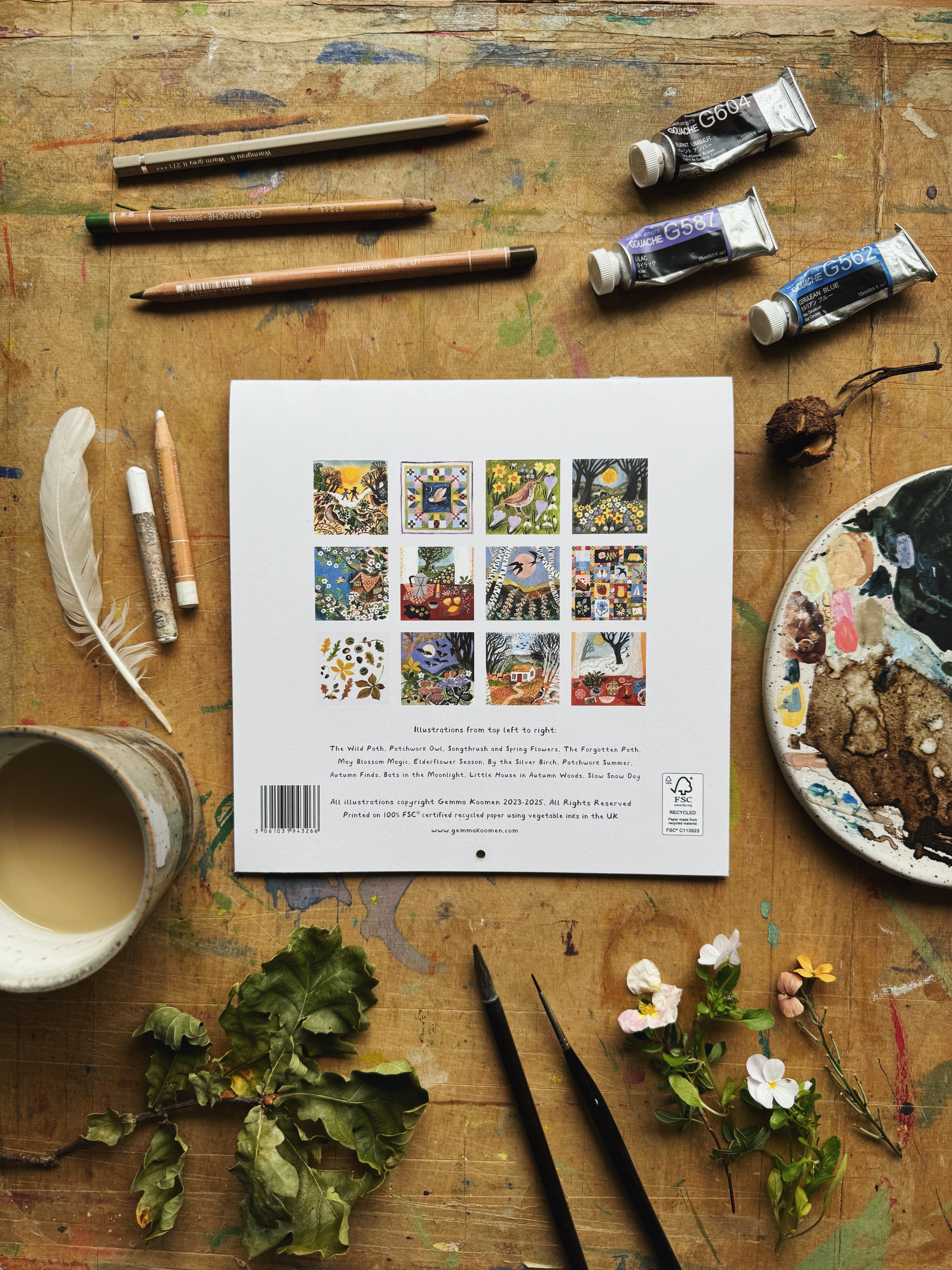 The Wild Path 2025 Calendar