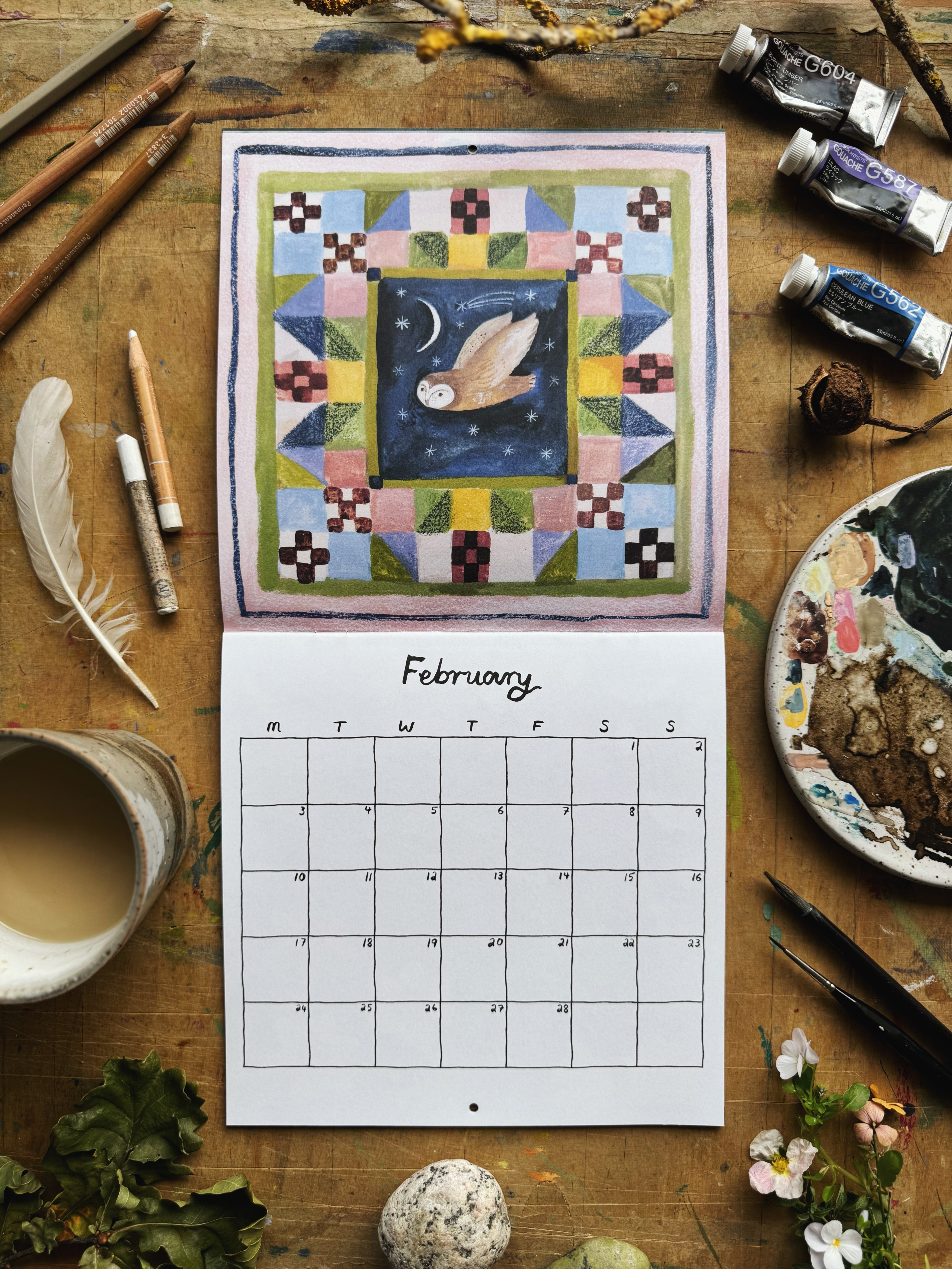 The Wild Path 2025 Calendar