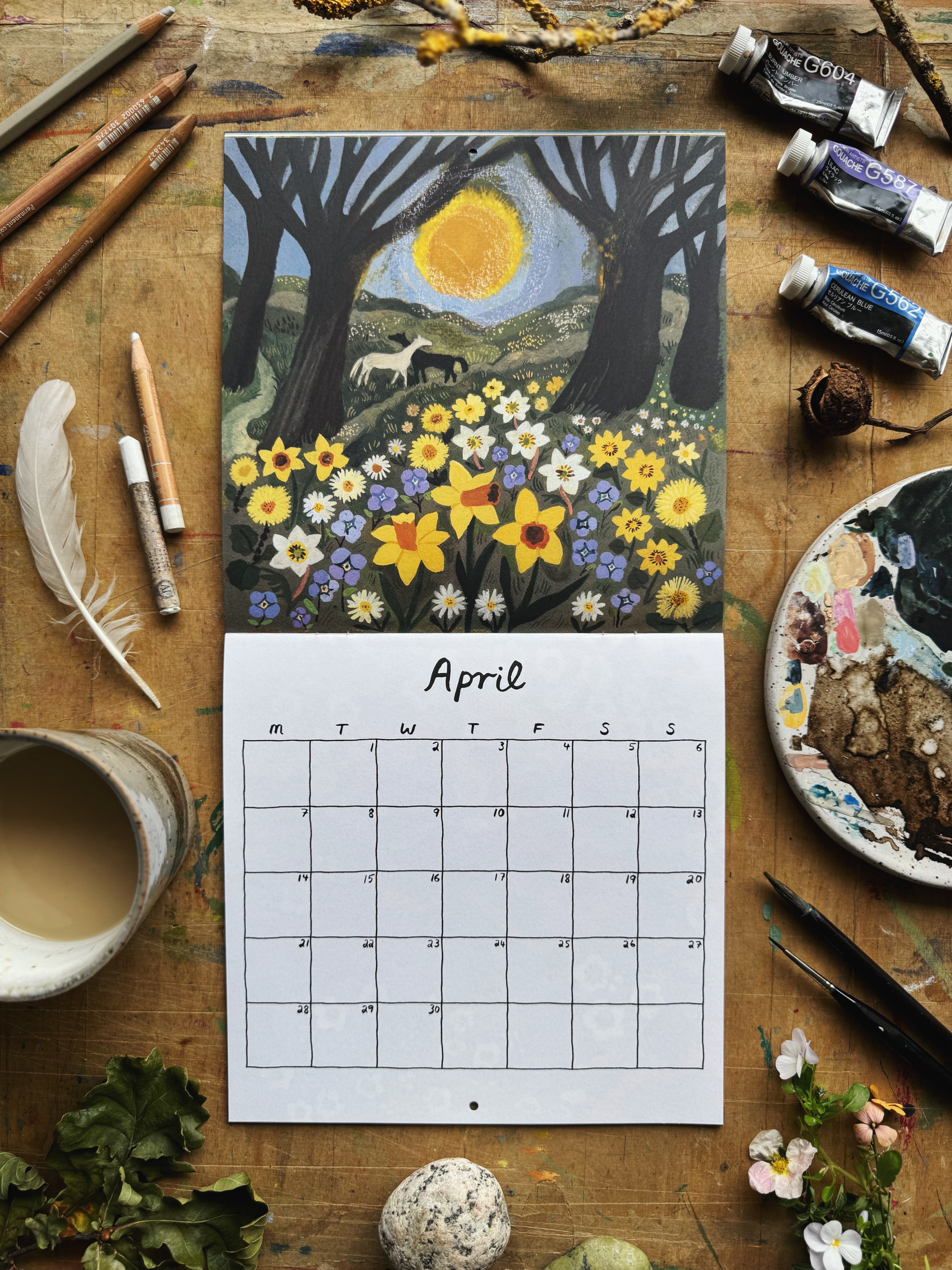 The Wild Path 2025 Calendar
