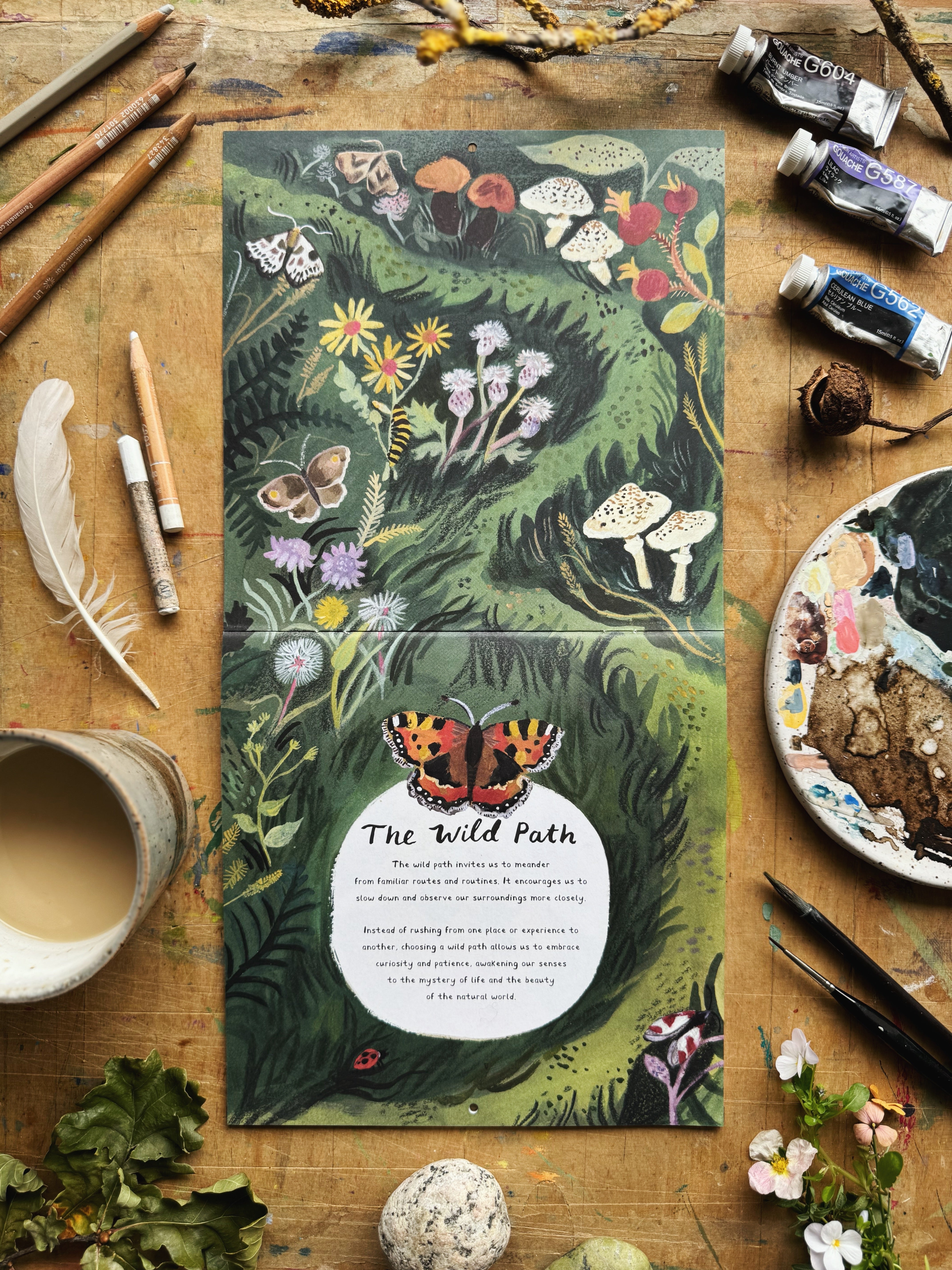The Wild Path 2025 Calendar
