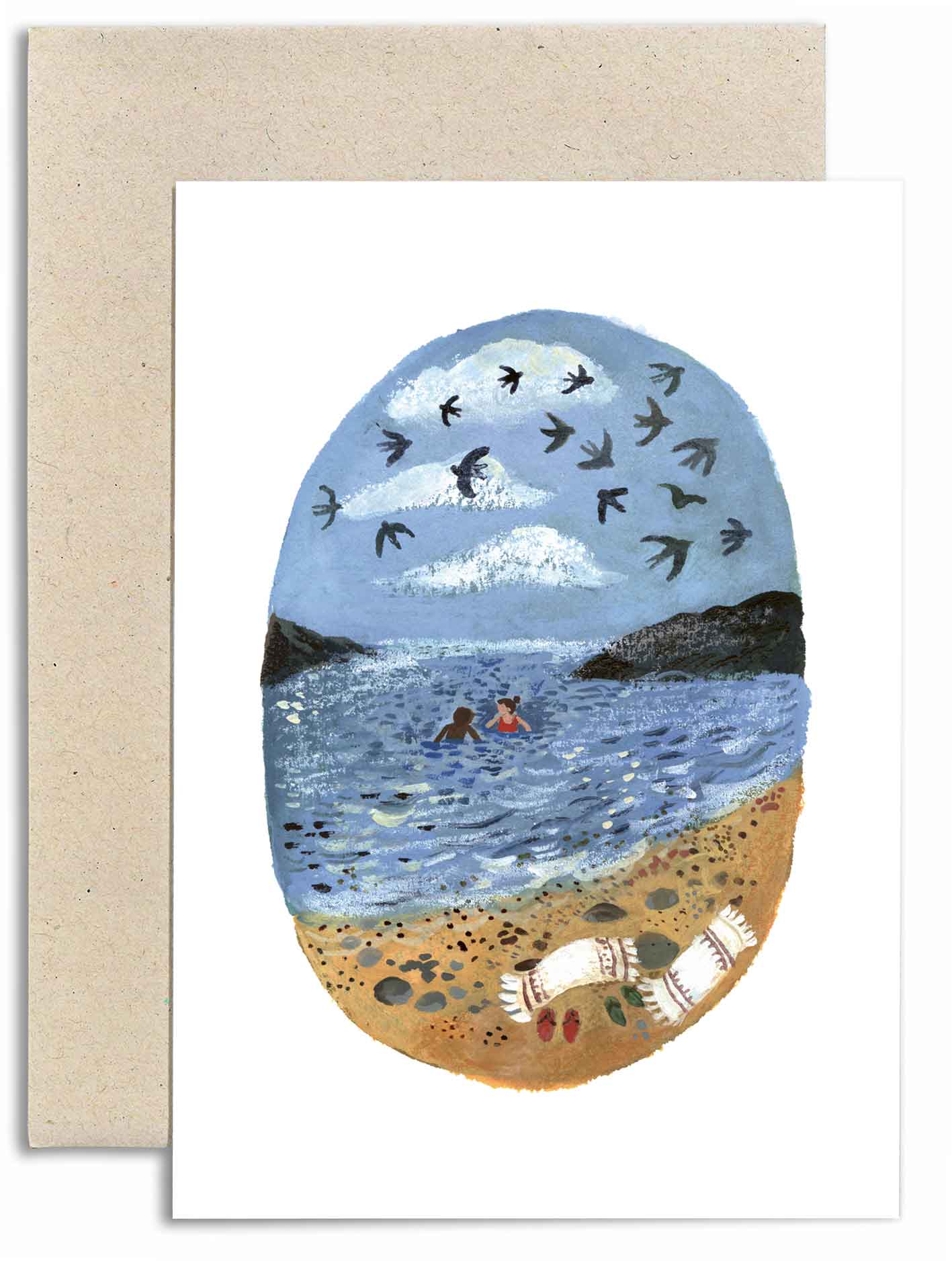 A Swift Swim Card