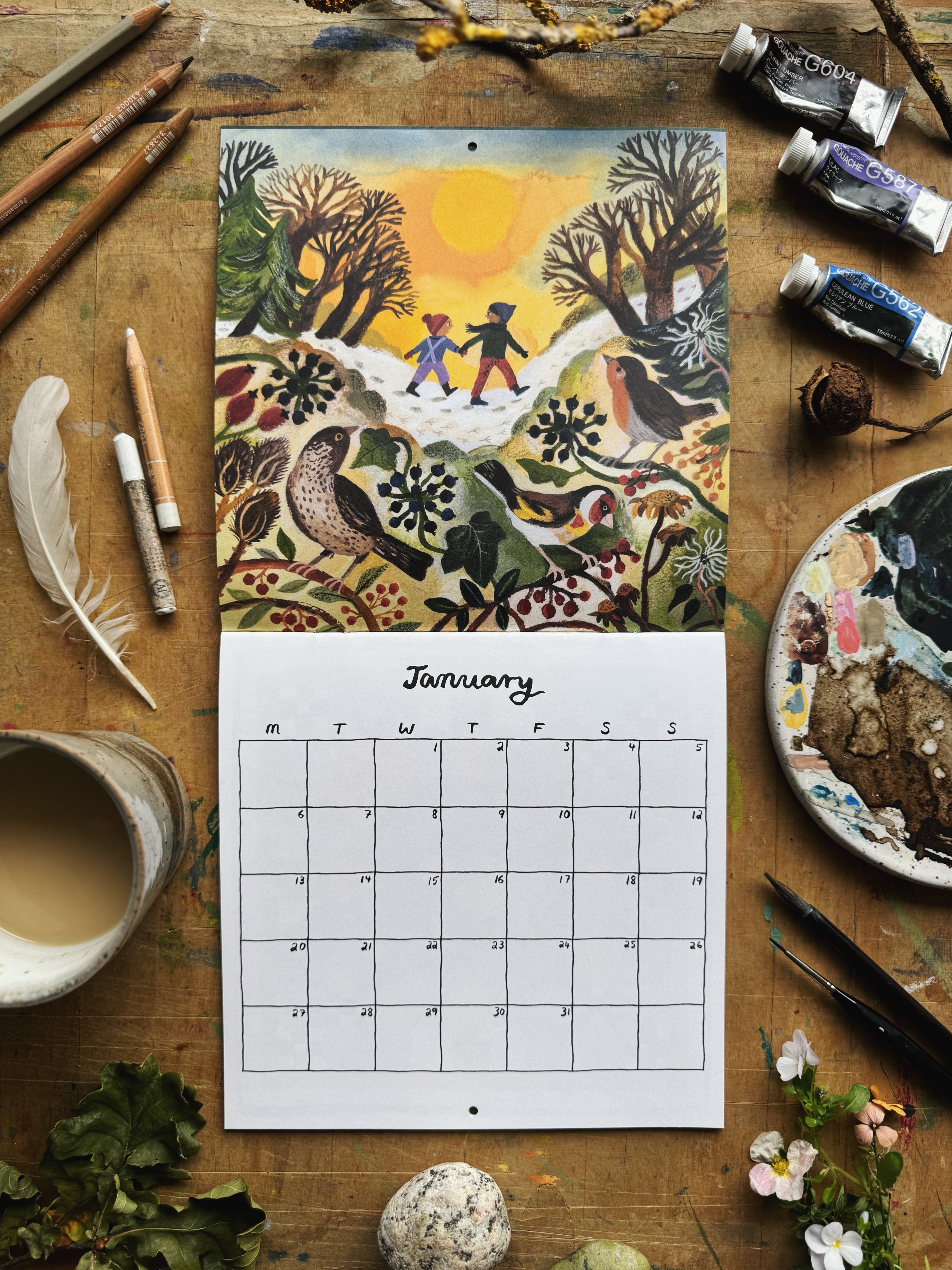 The Wild Path 2025 Calendar