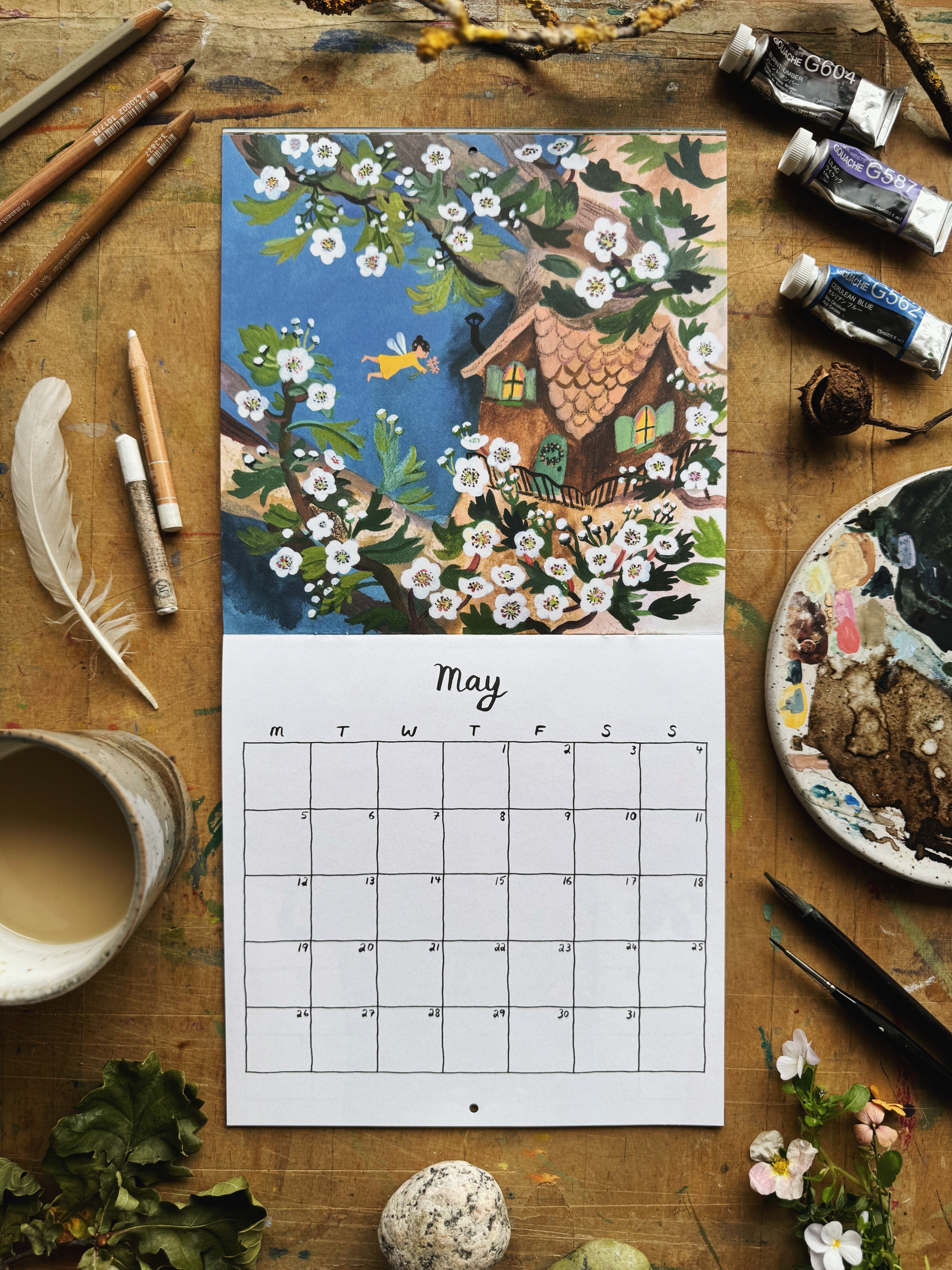 The Wild Path 2025 Calendar