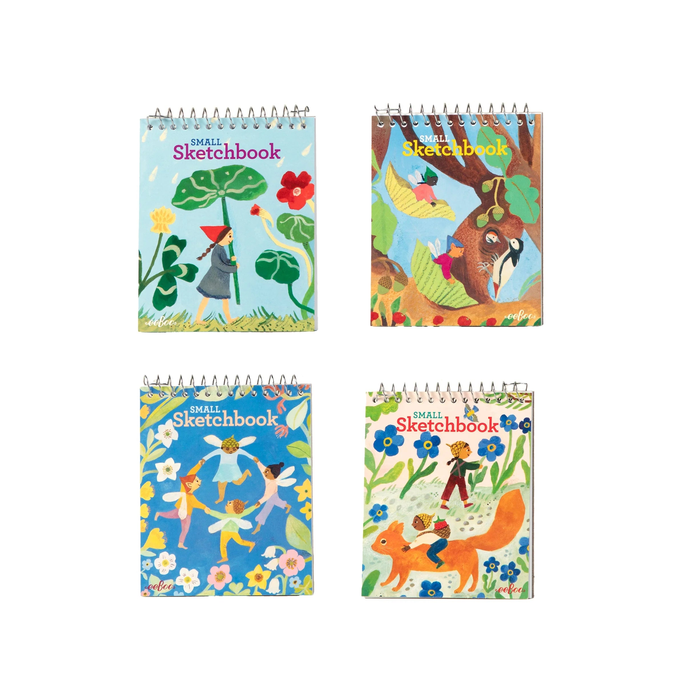 Cottage Fairies Small Sketchbook