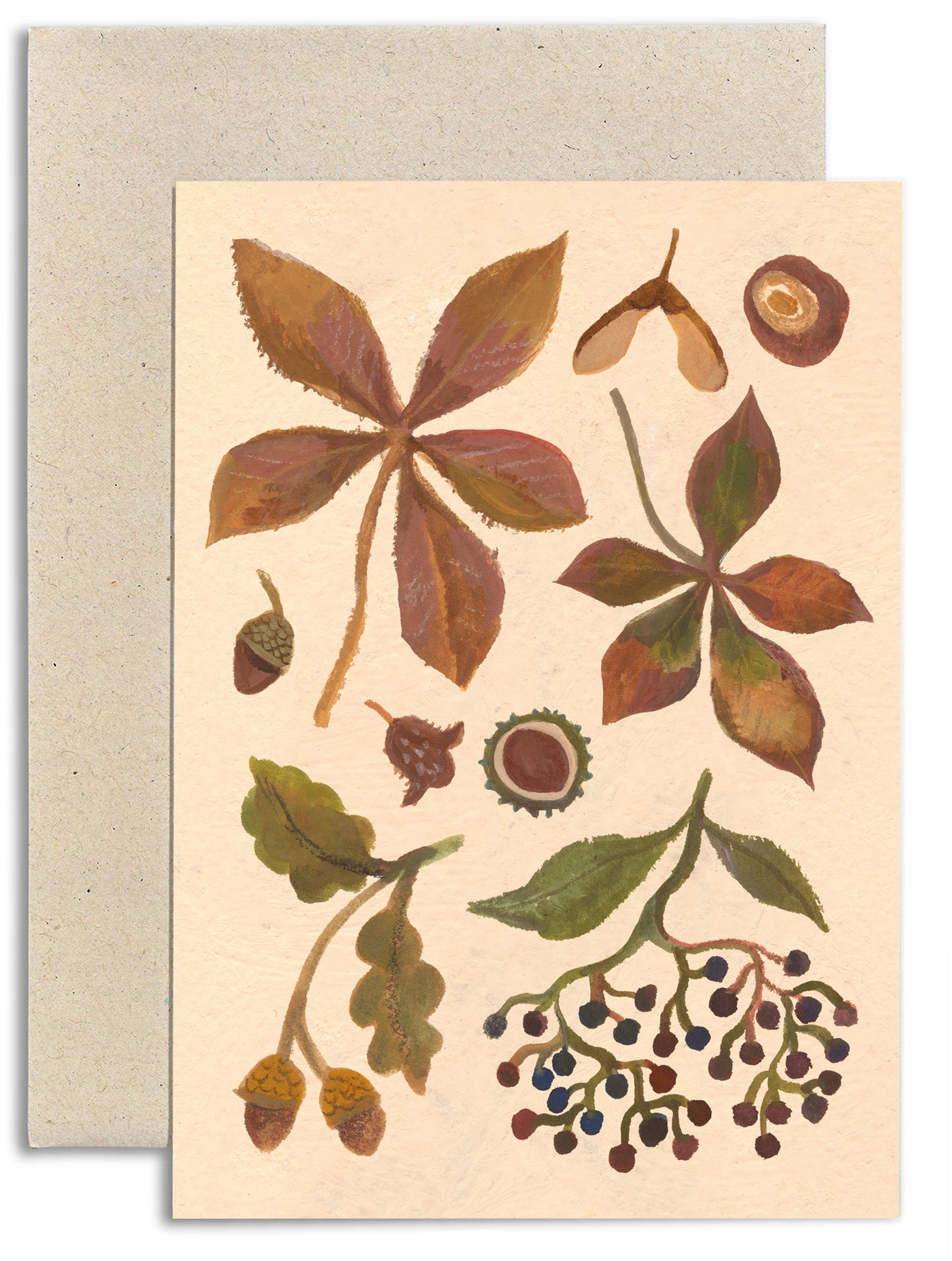 Autumn Gatherings Card
