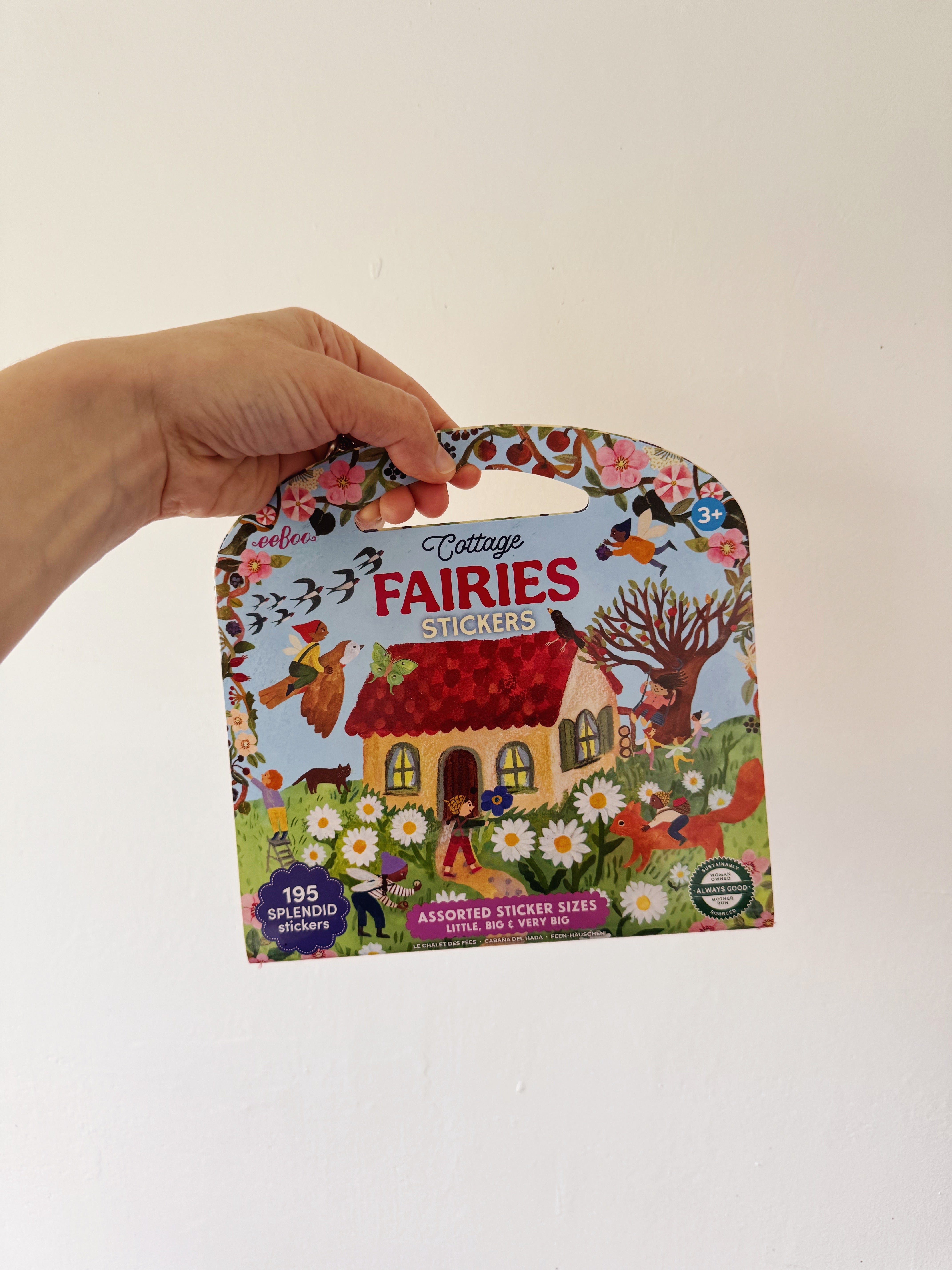 Cottage Fairies Stickers