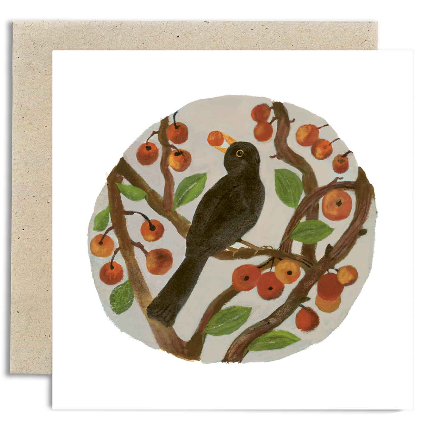 Crab Apples Card