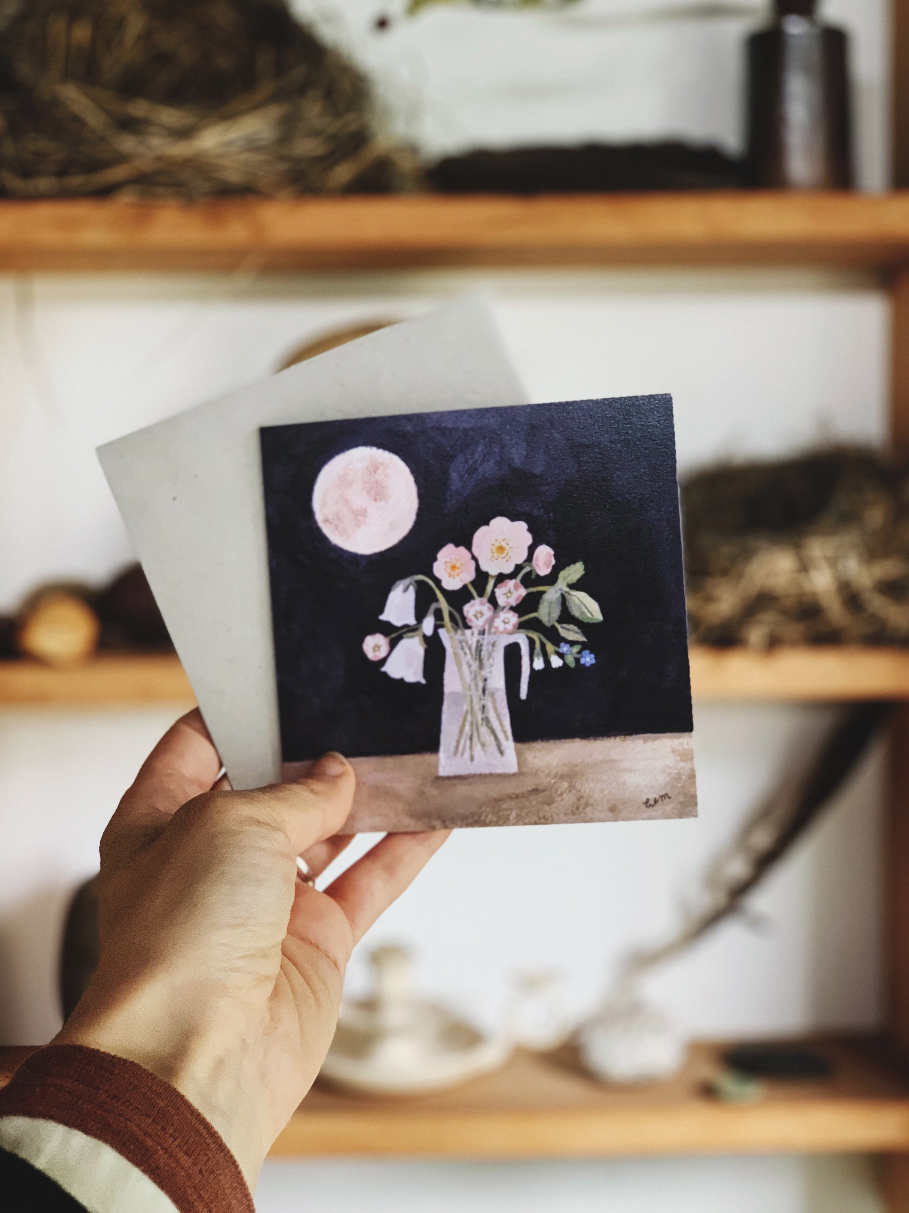 Midsummer Moon card