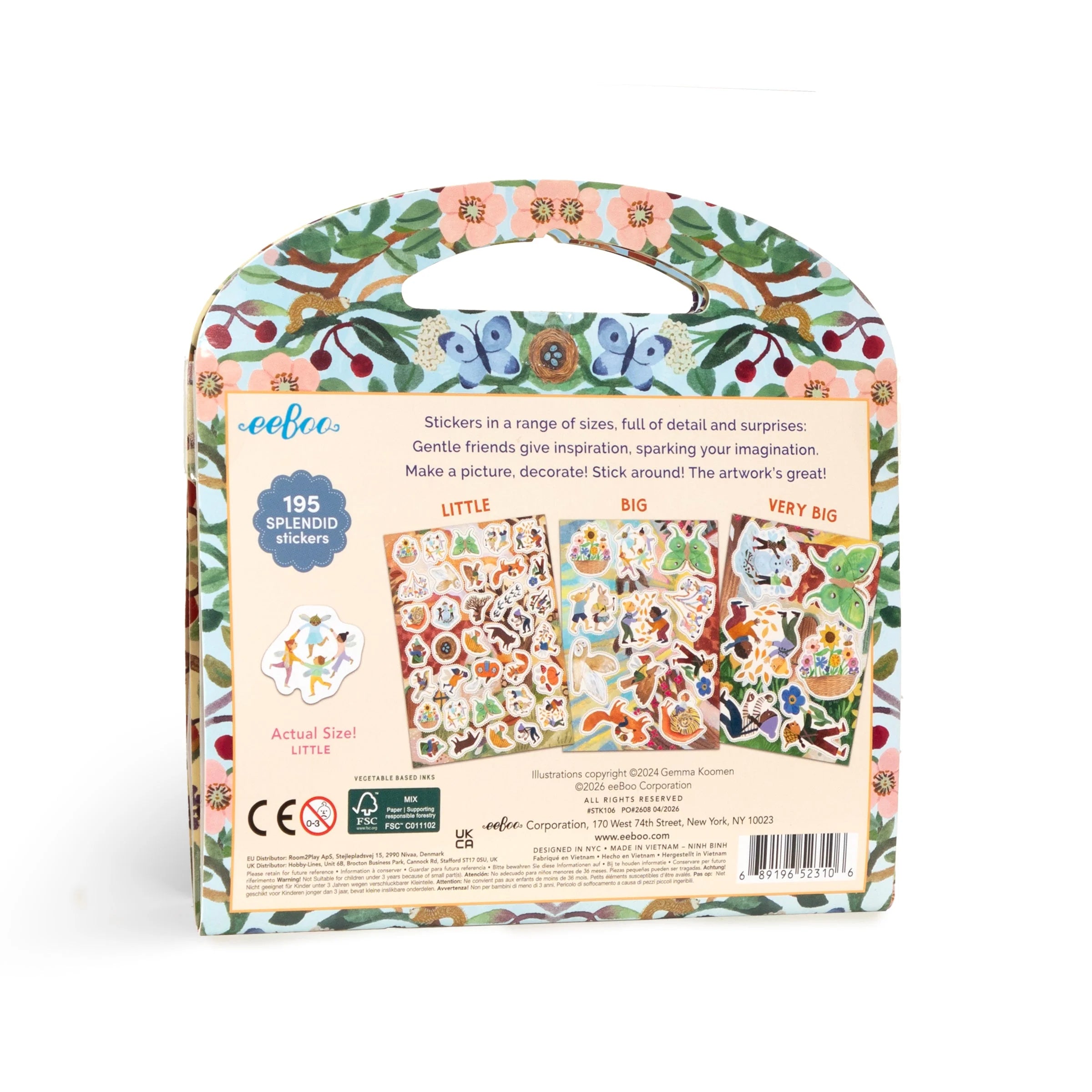 Cottage Fairies Stickers