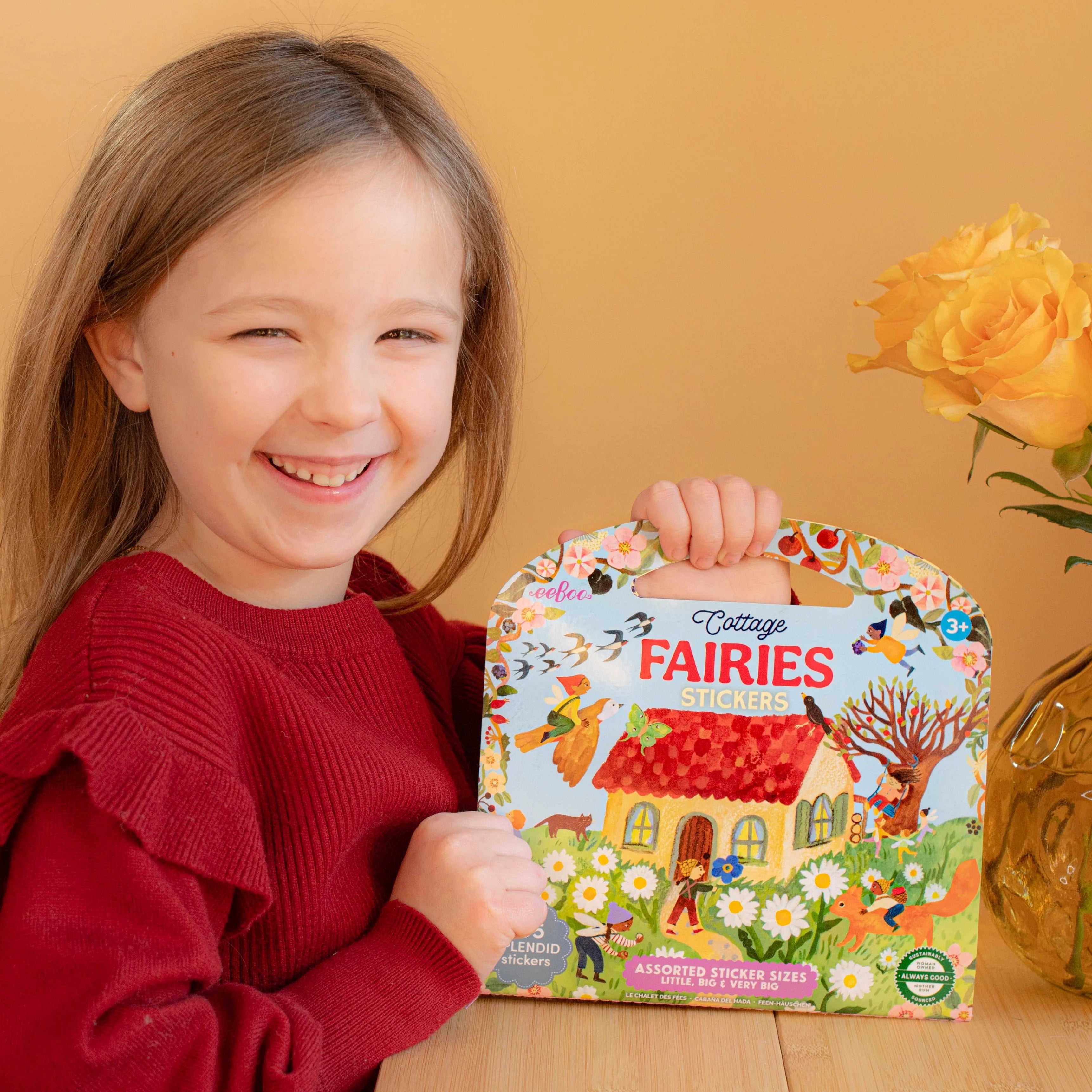 Cottage Fairies Stickers