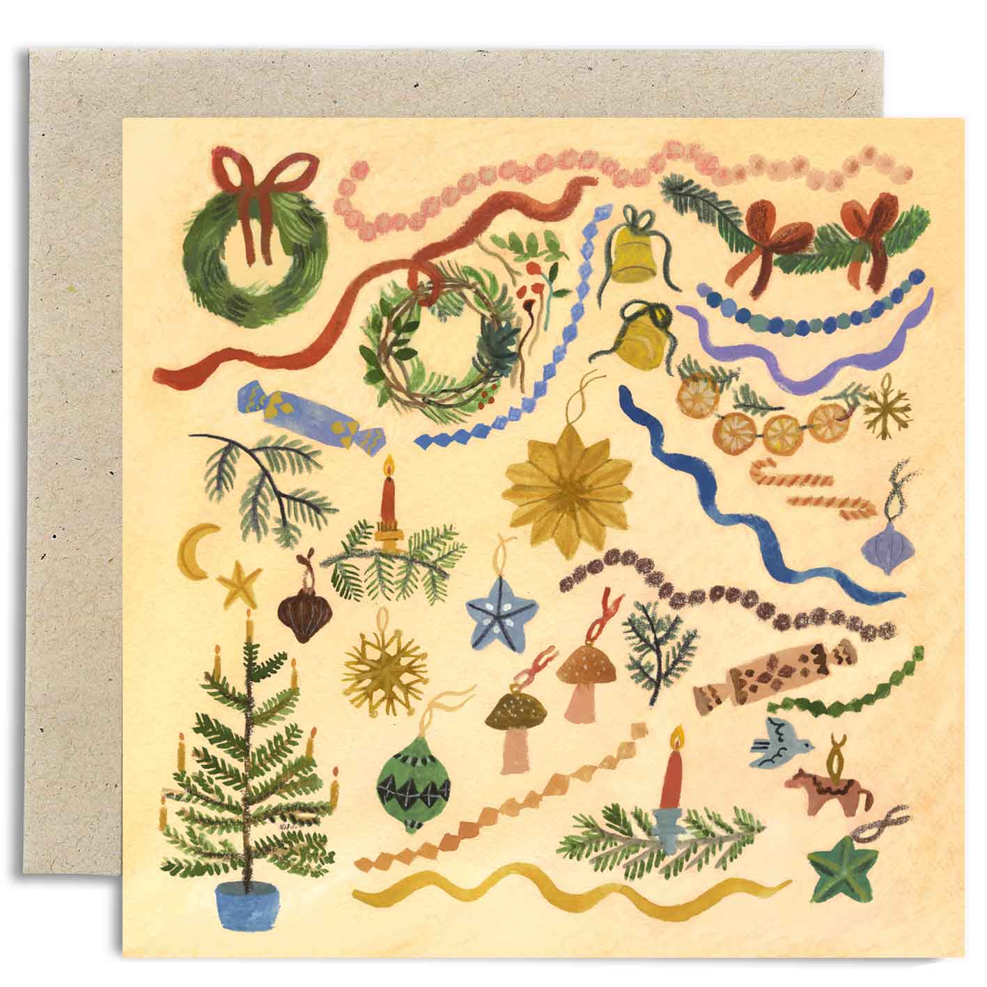 Time to decorate Card