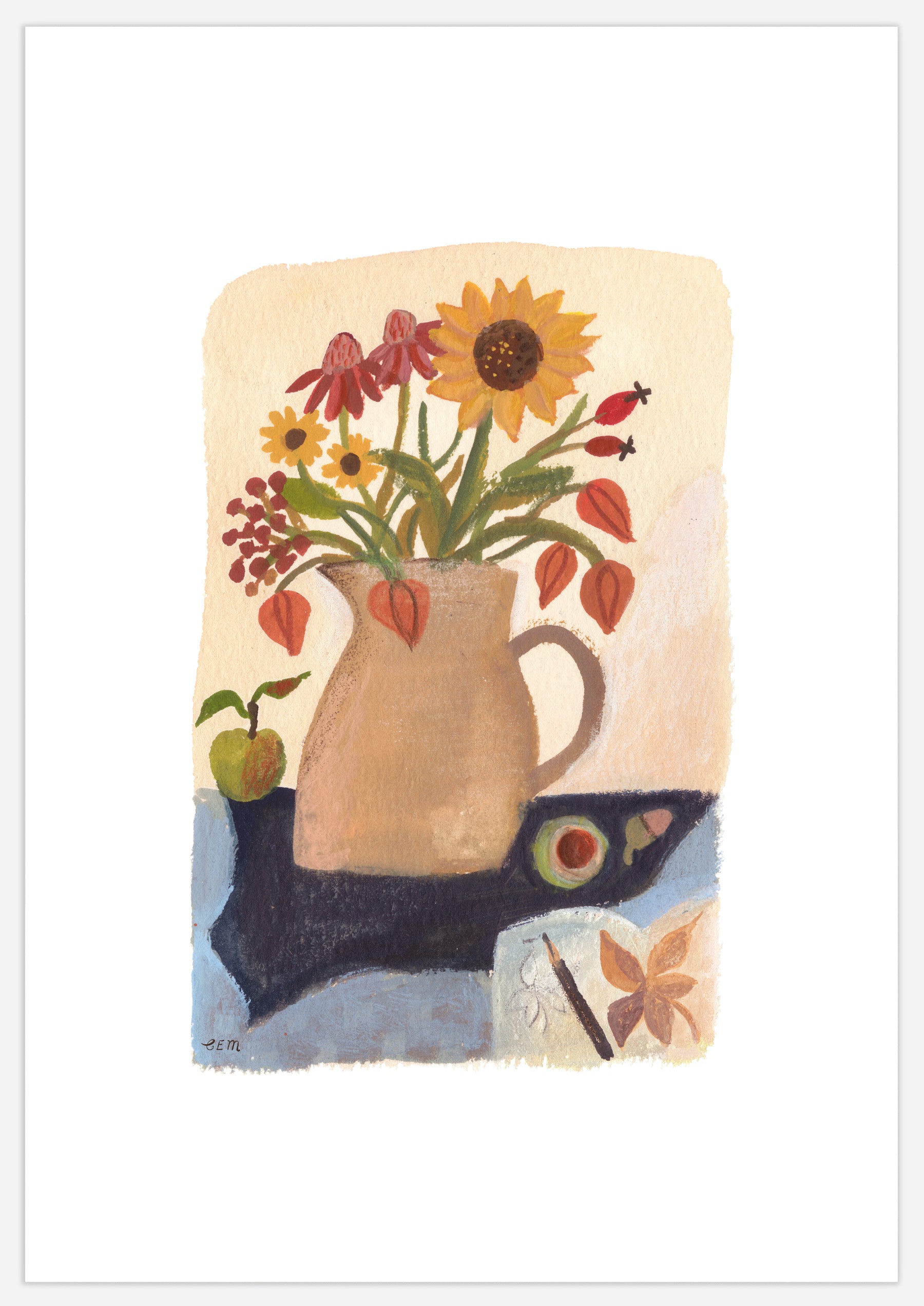 Autumn Still Life Print