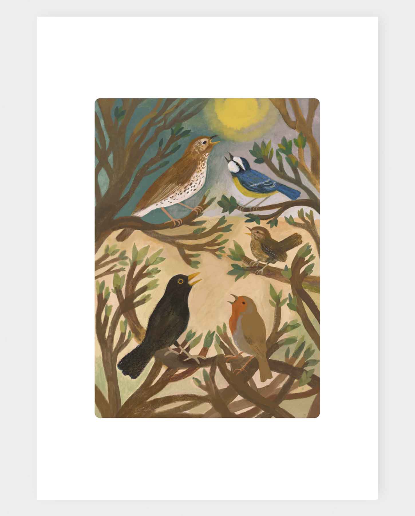 Dawn Chorus Print
