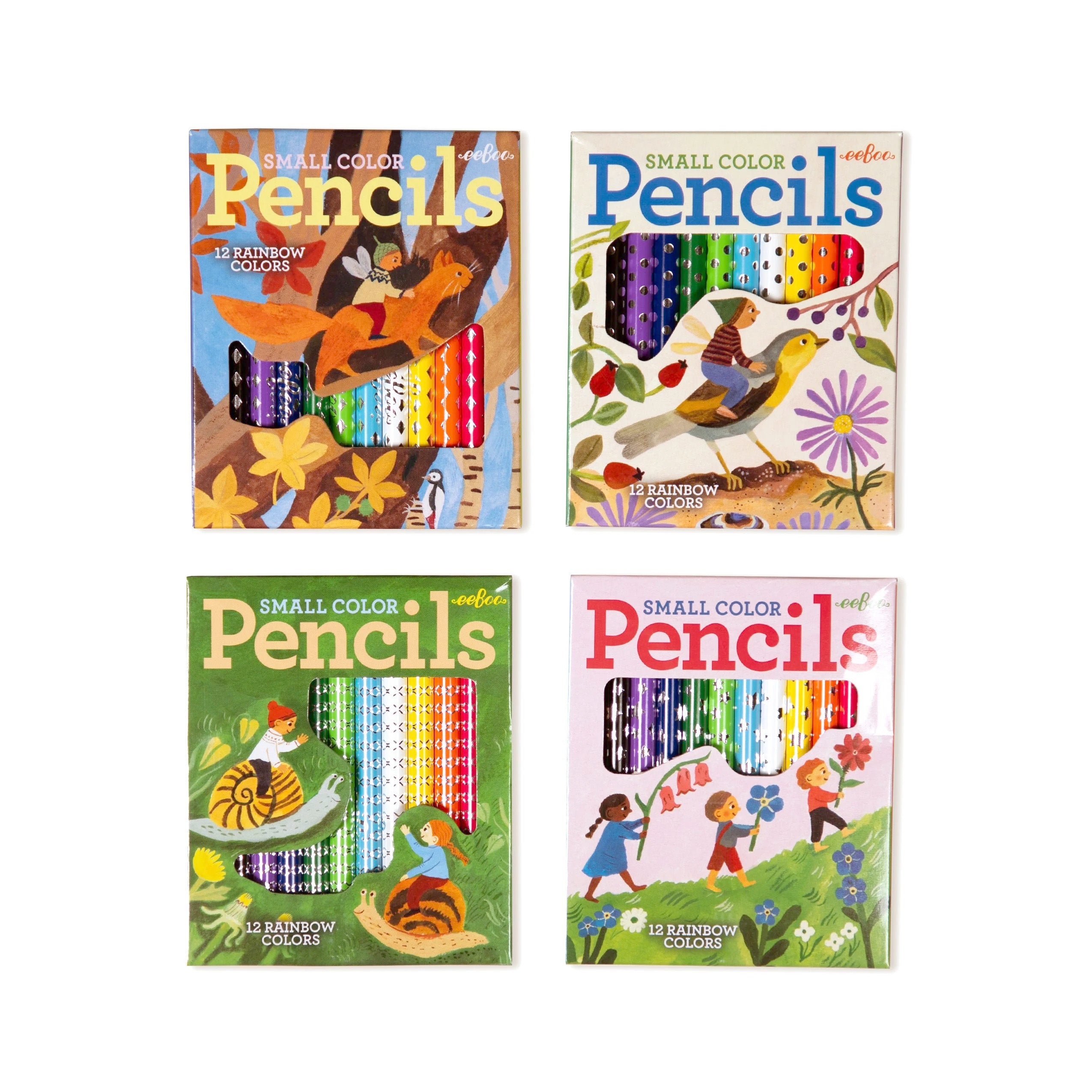 Cottage Fairies Small Pencils