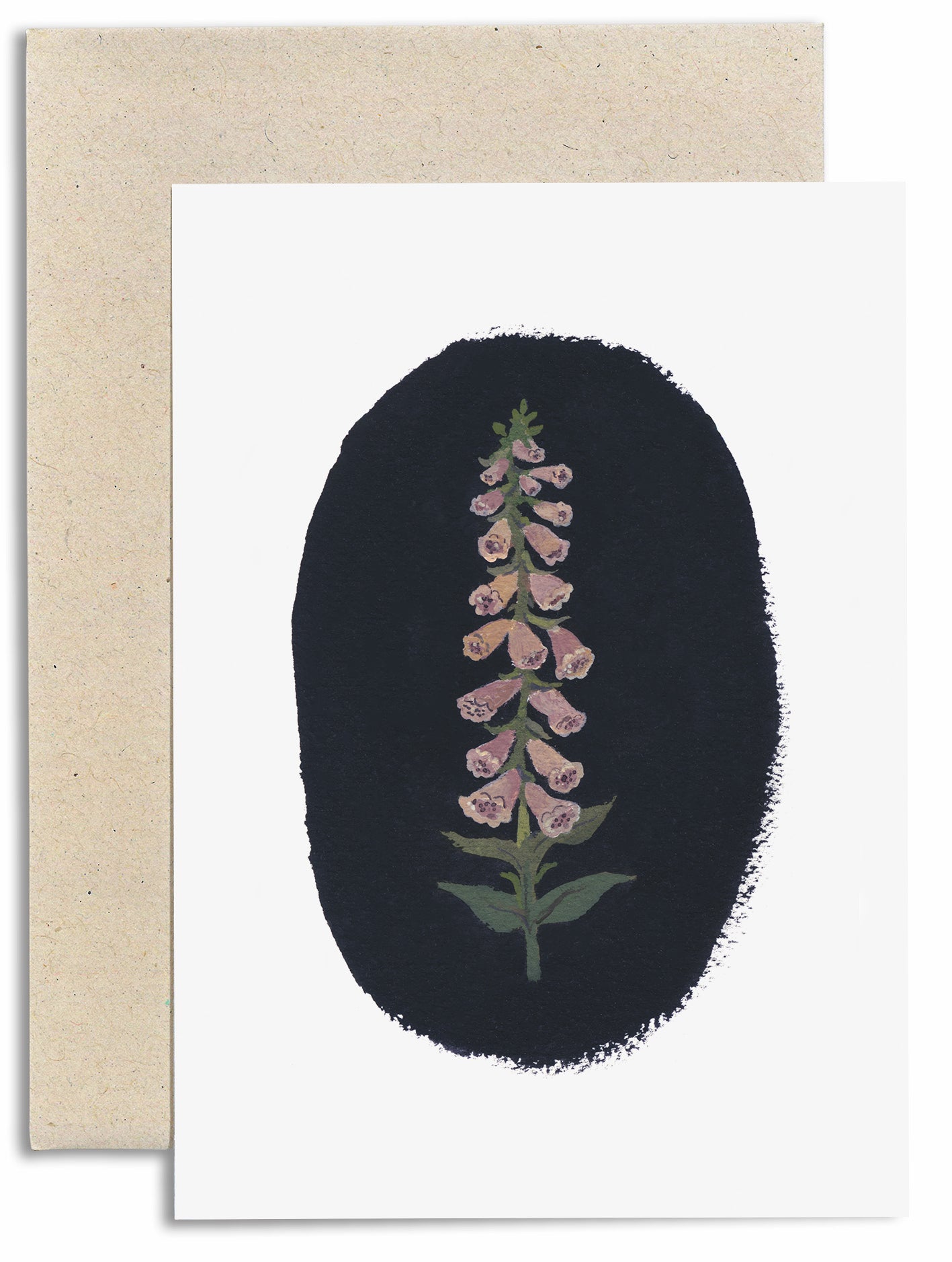 Foxglove Card