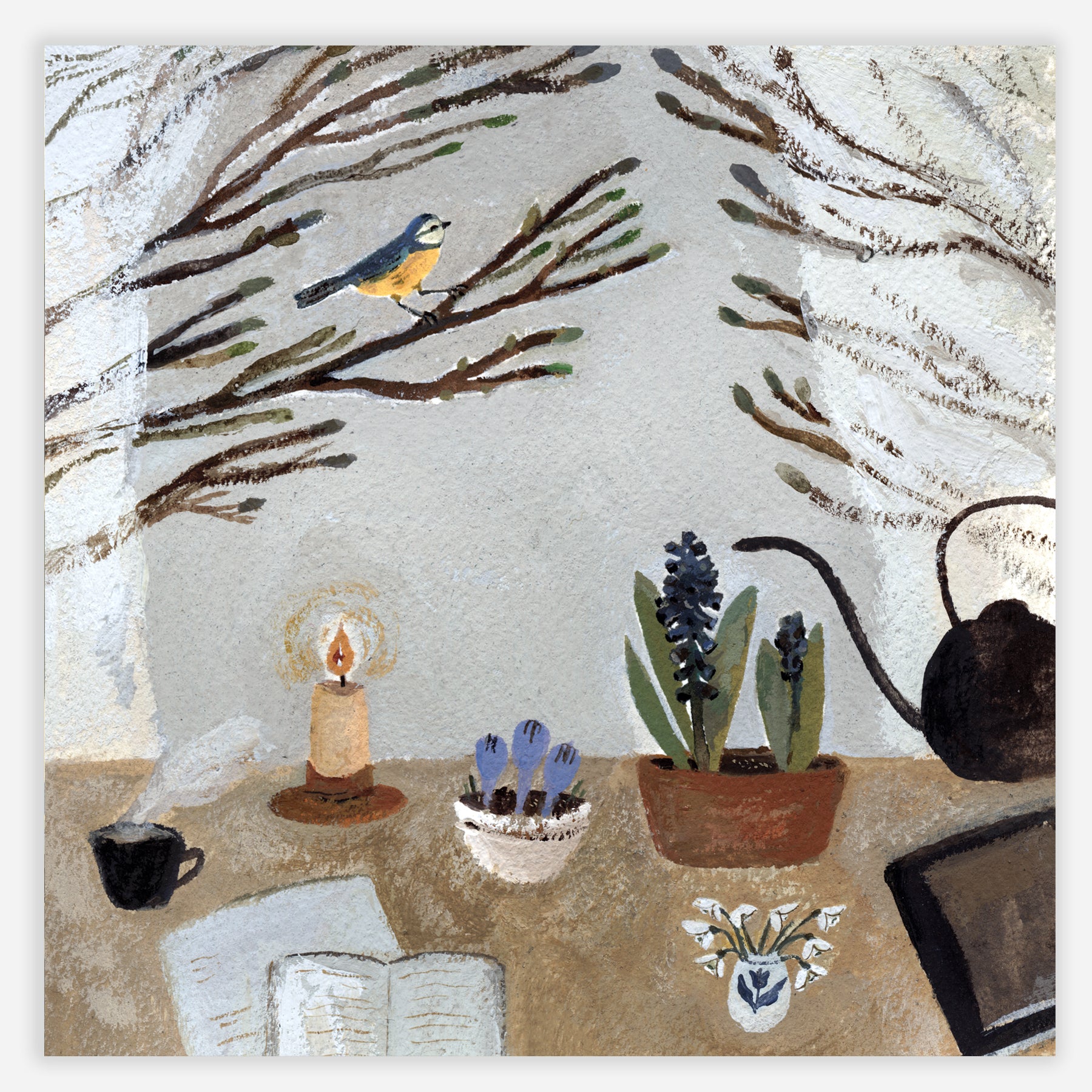 Gentle Beginnings 20x20 Print