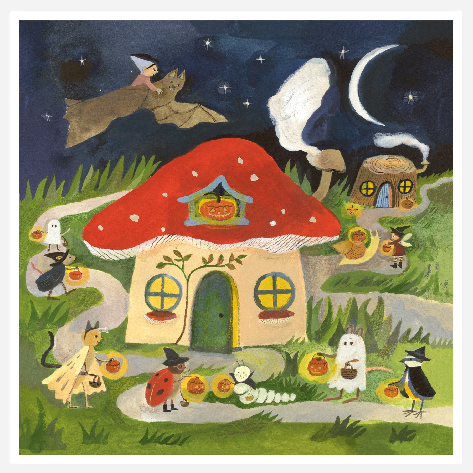 Halloween 20x20 print