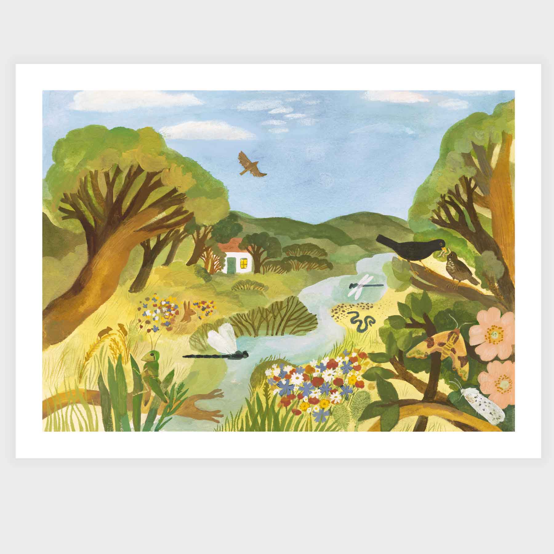 Into Summer Print