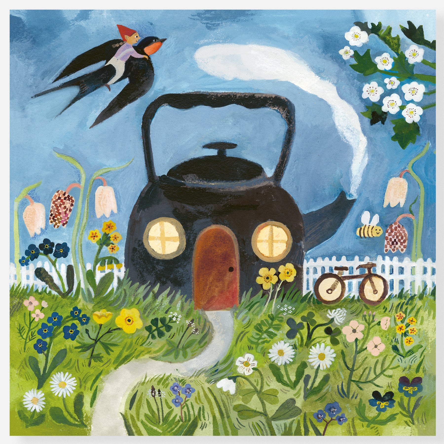 No Mow May 20x20cm print