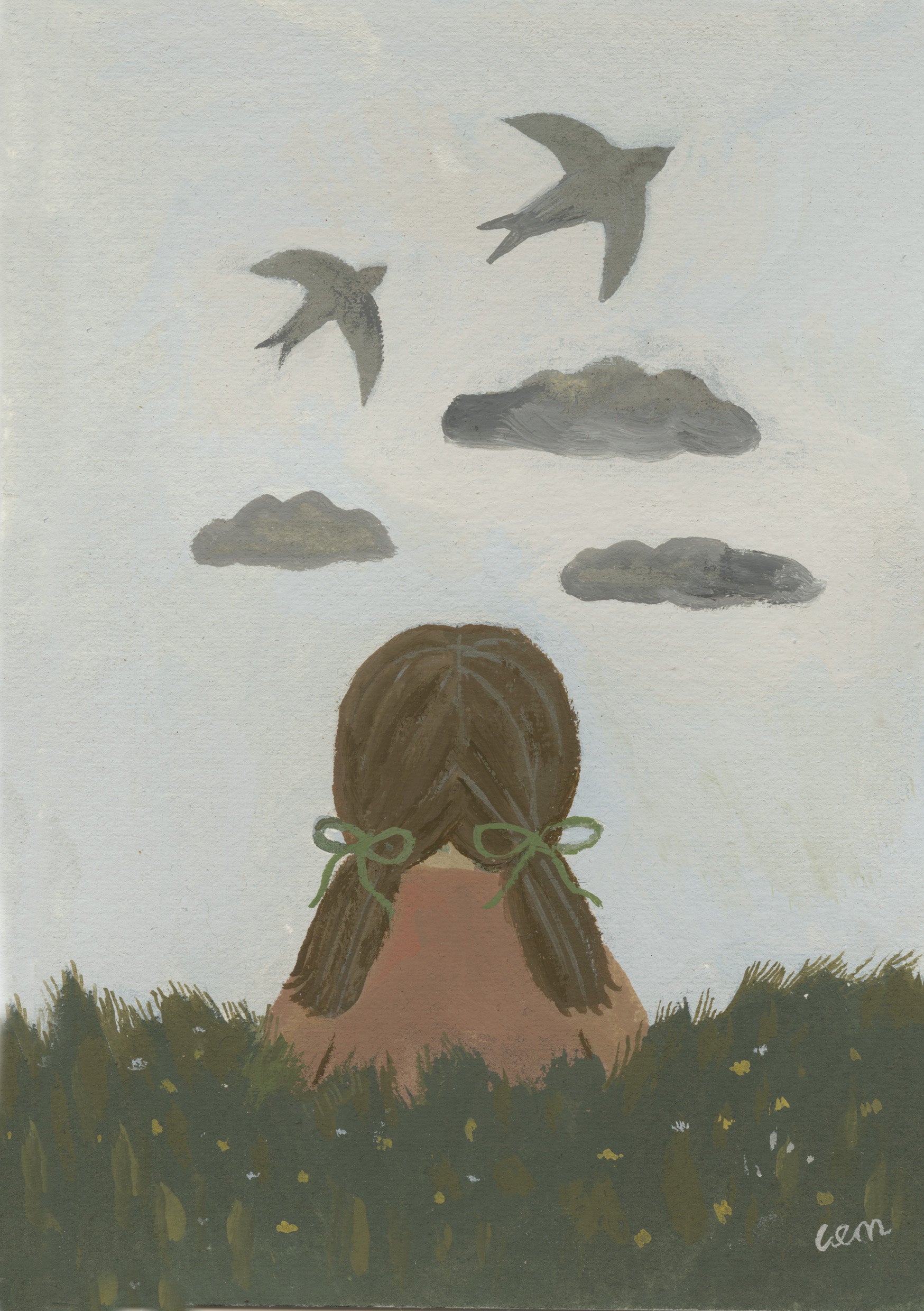 Skywards print