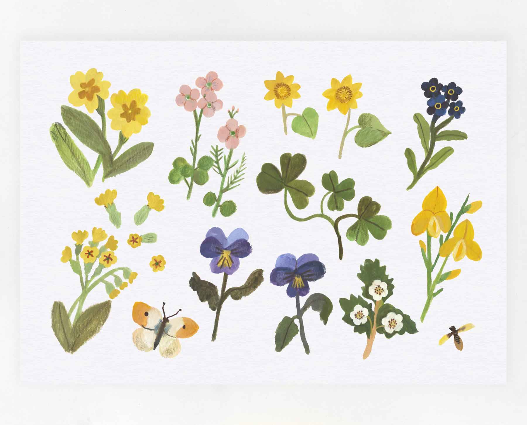 Spring Garden Print
