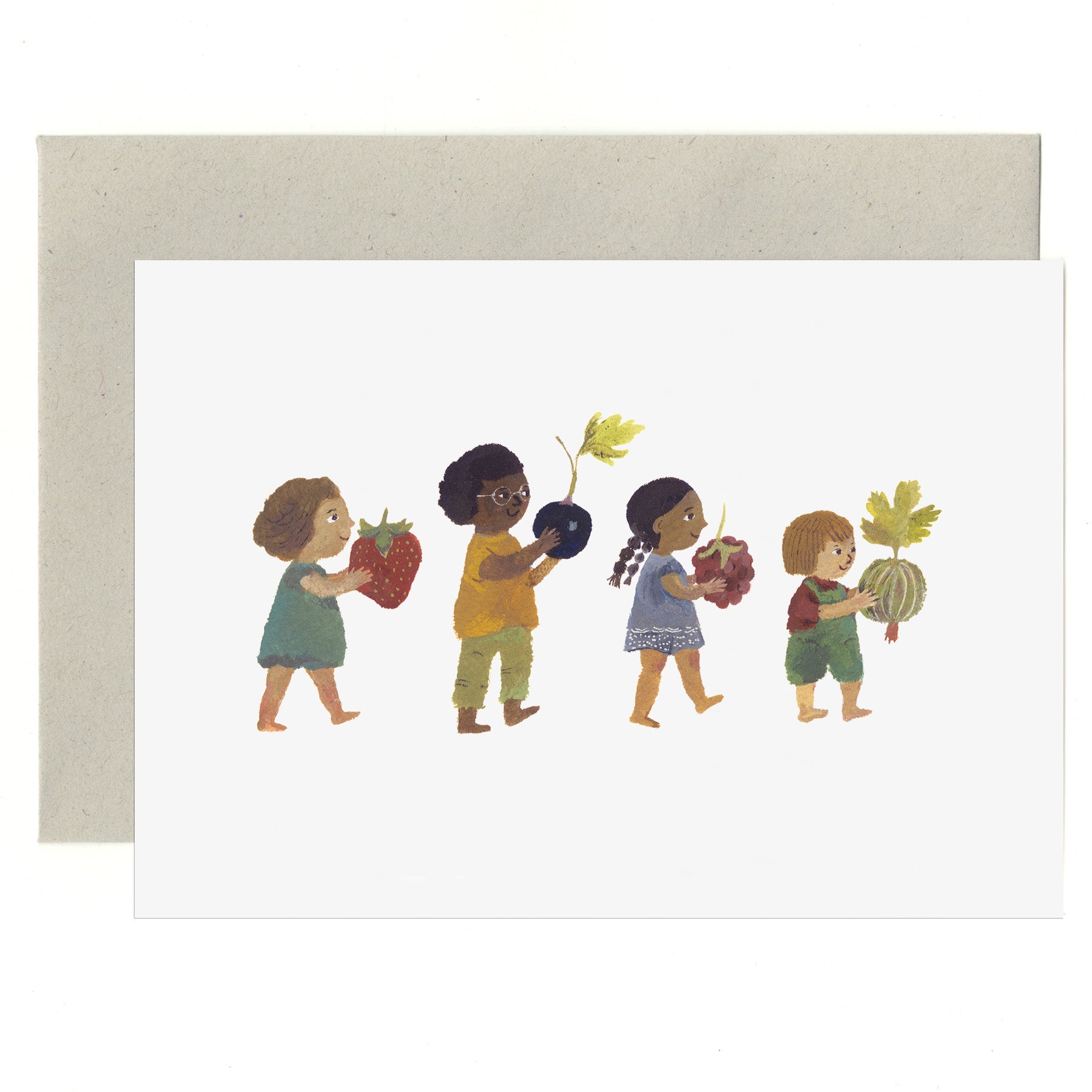 Summer Berries Card