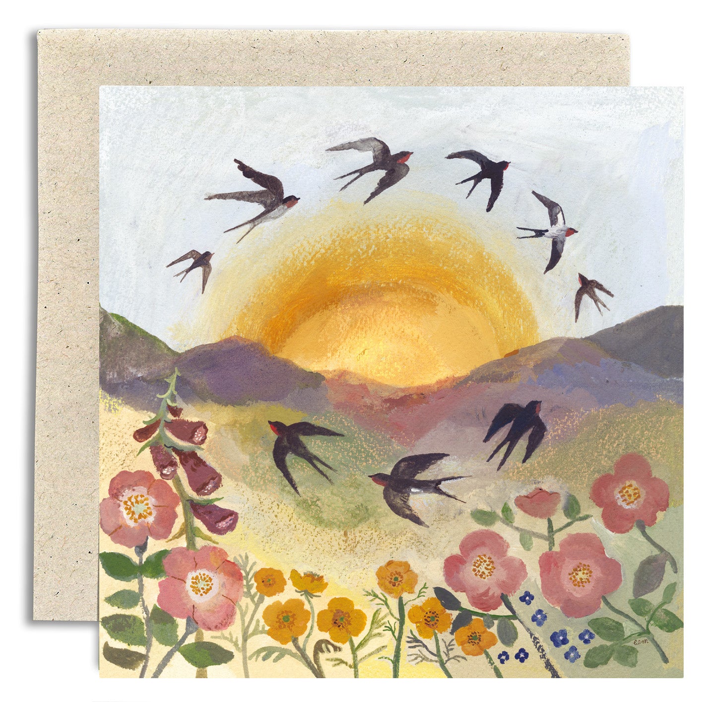 Summer Solstice Card