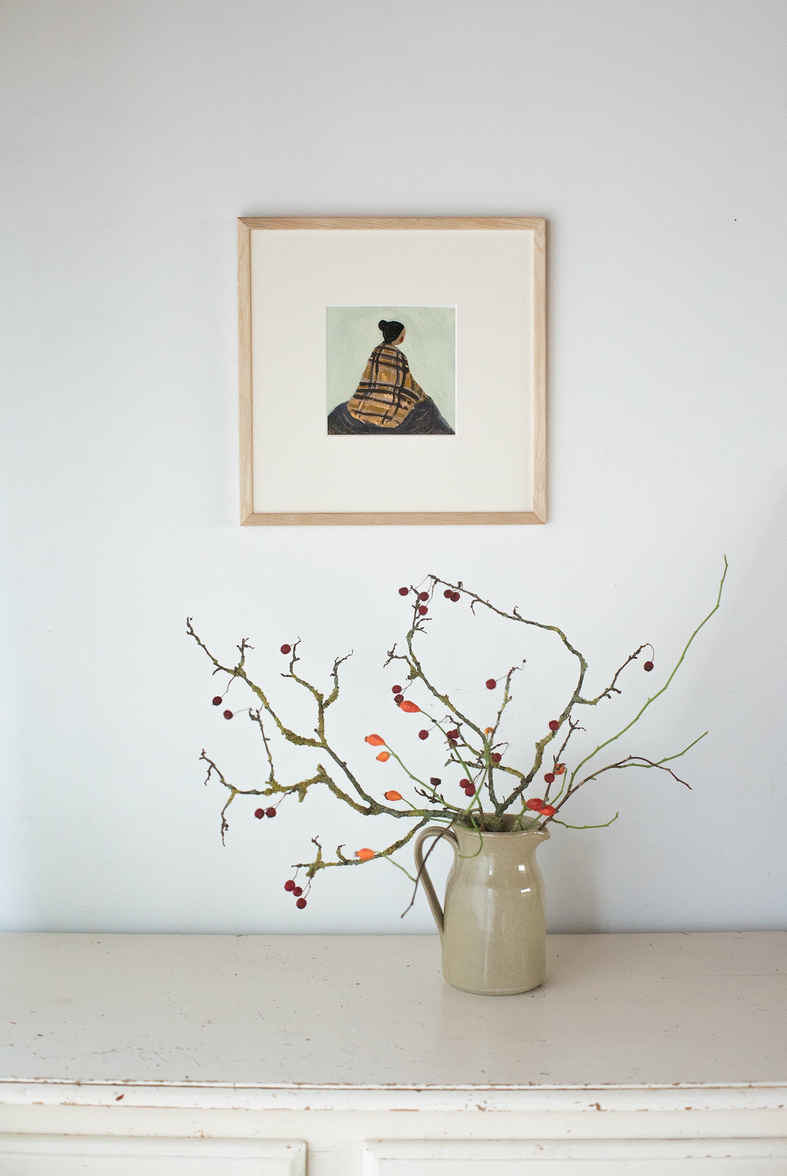 The Blanket 6x6 Print