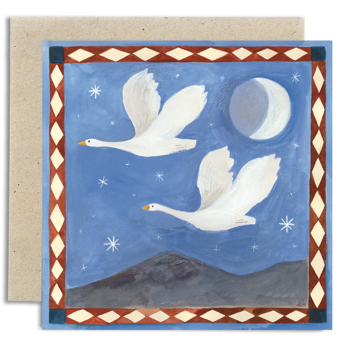 Time to Fly Card
