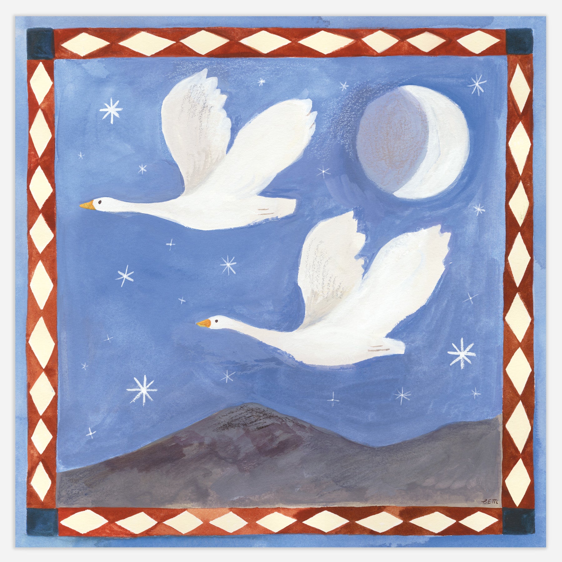 Time to Fly Print