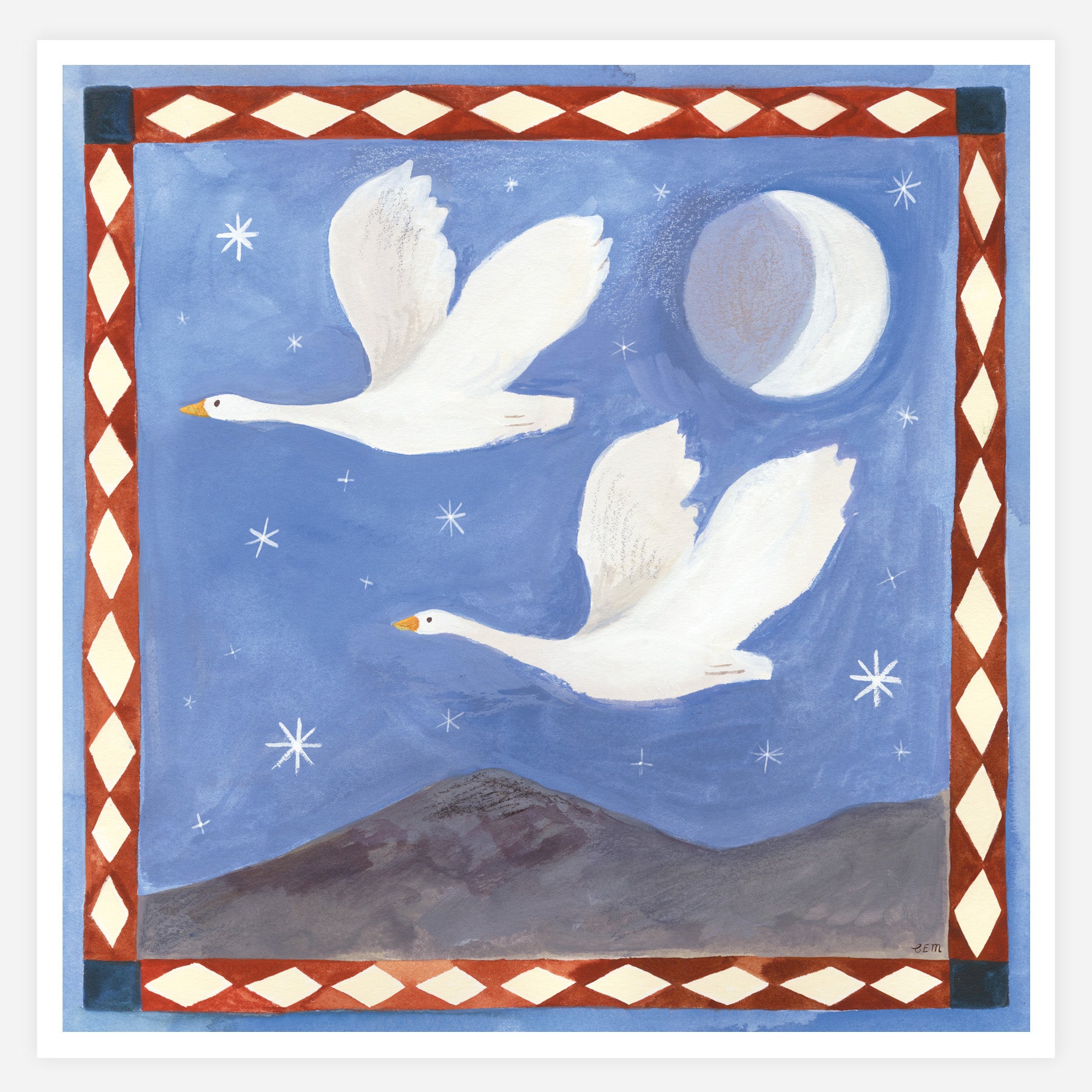 Time to Fly Print