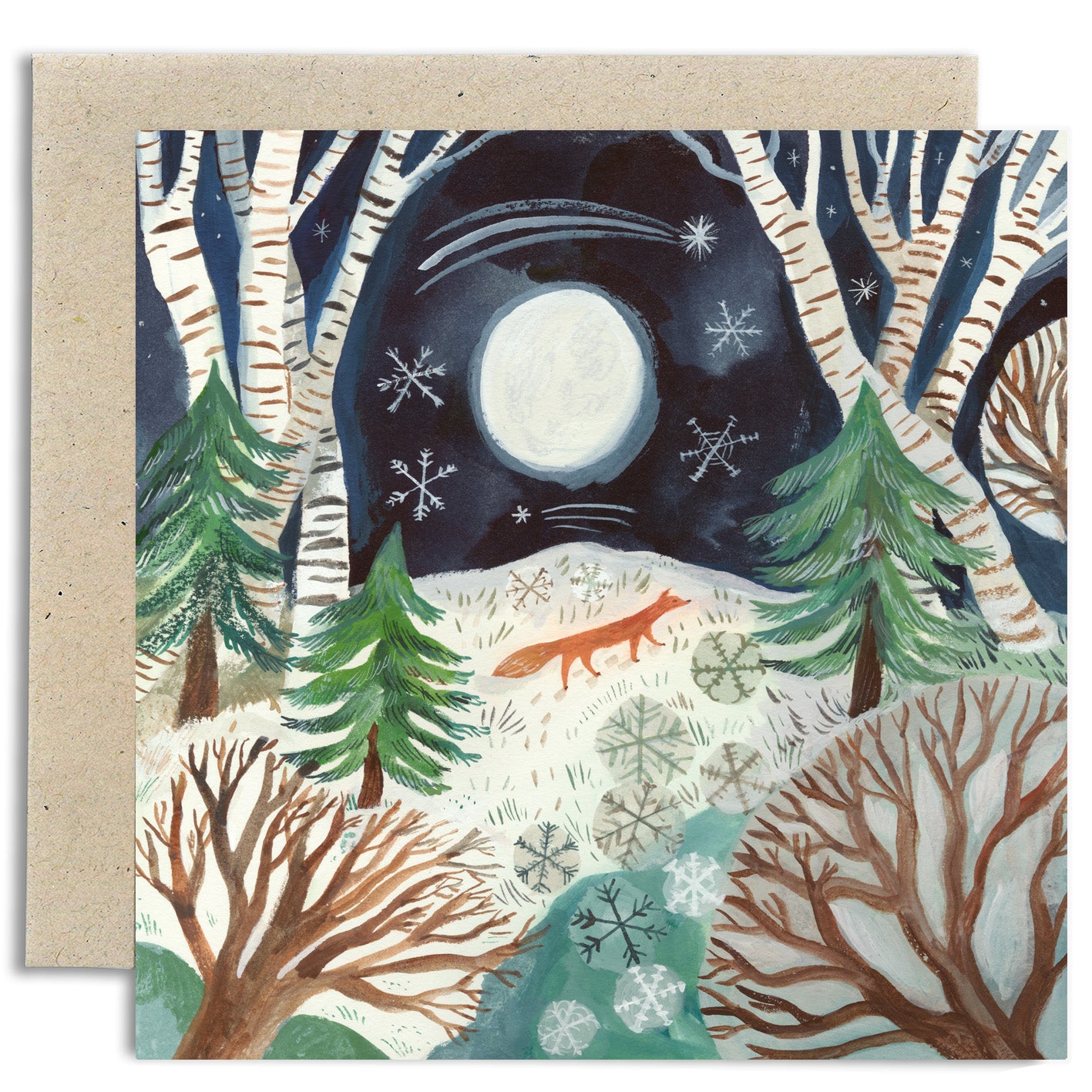 Under the Frost Moon Card