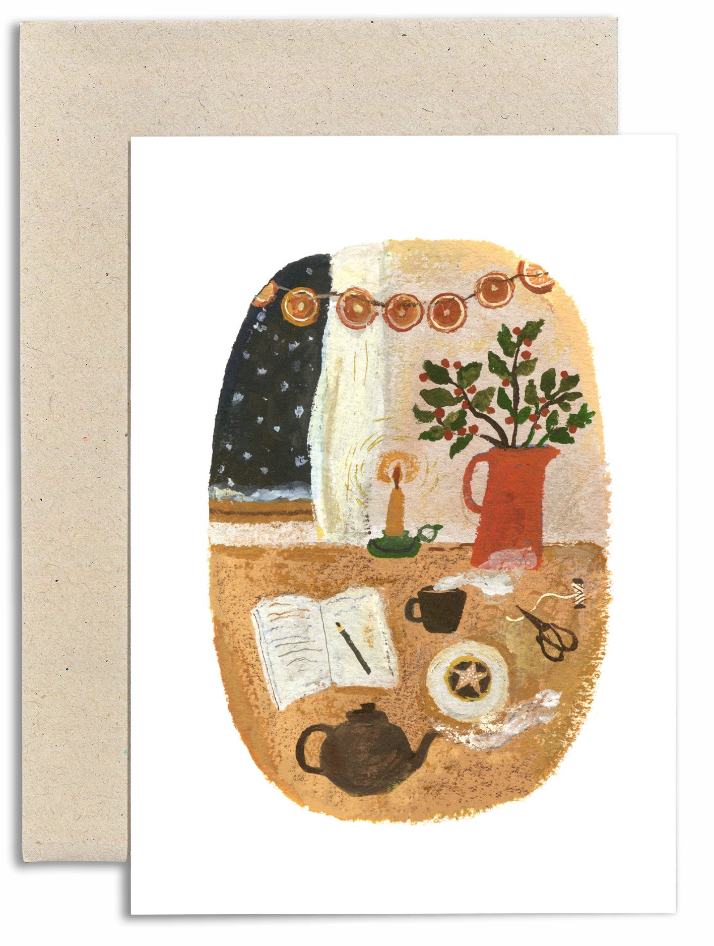 Winter Comforts Card