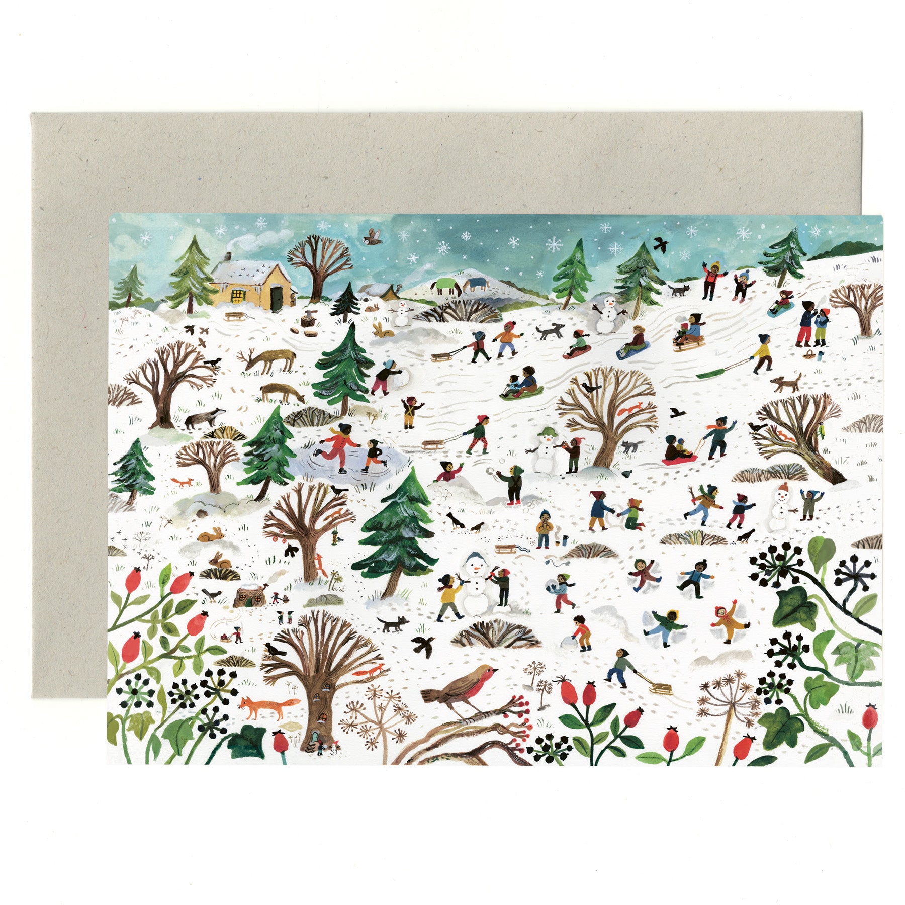 Winter Joy Card