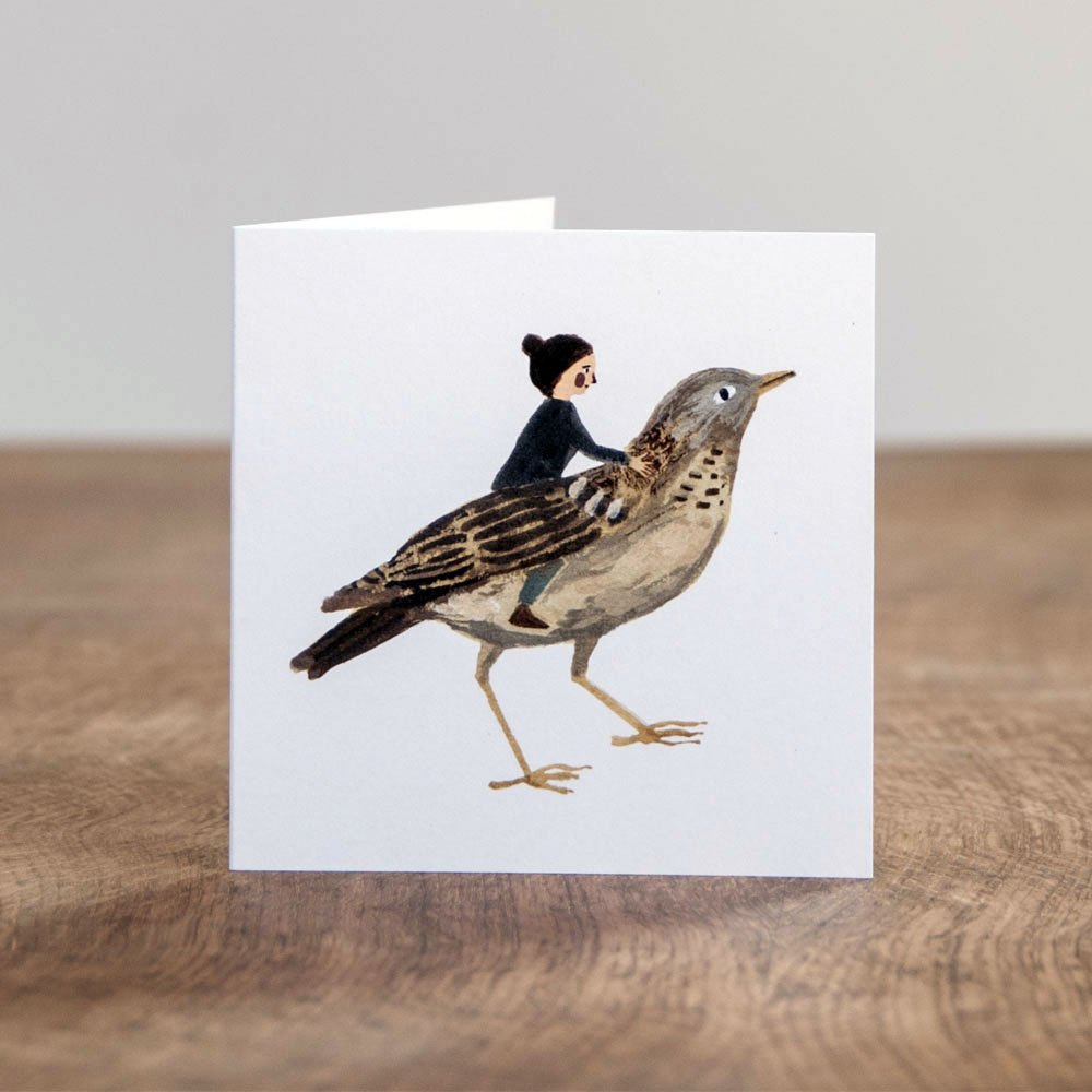 Bird Friend Card greeting card