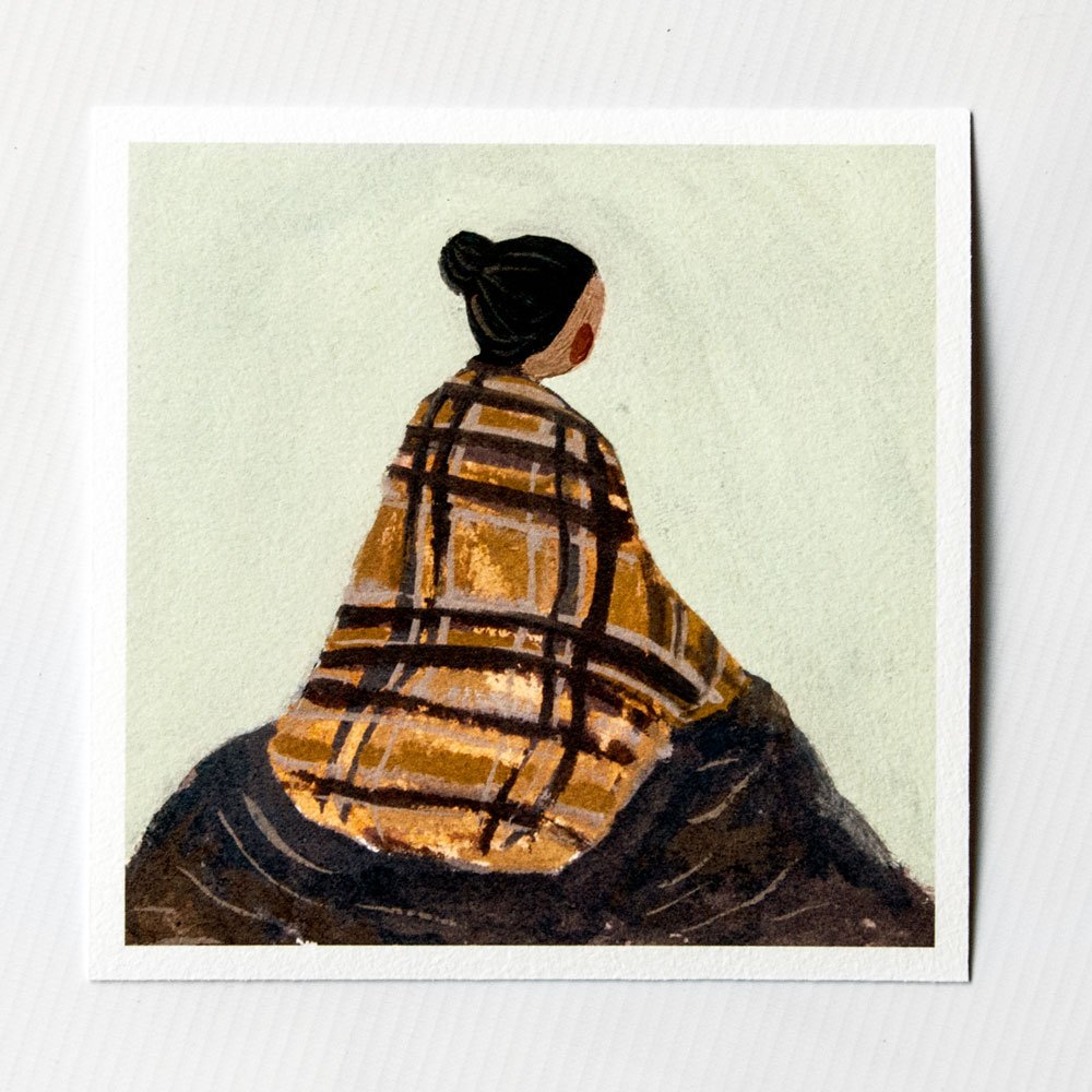 The Blanket 6x6 Print