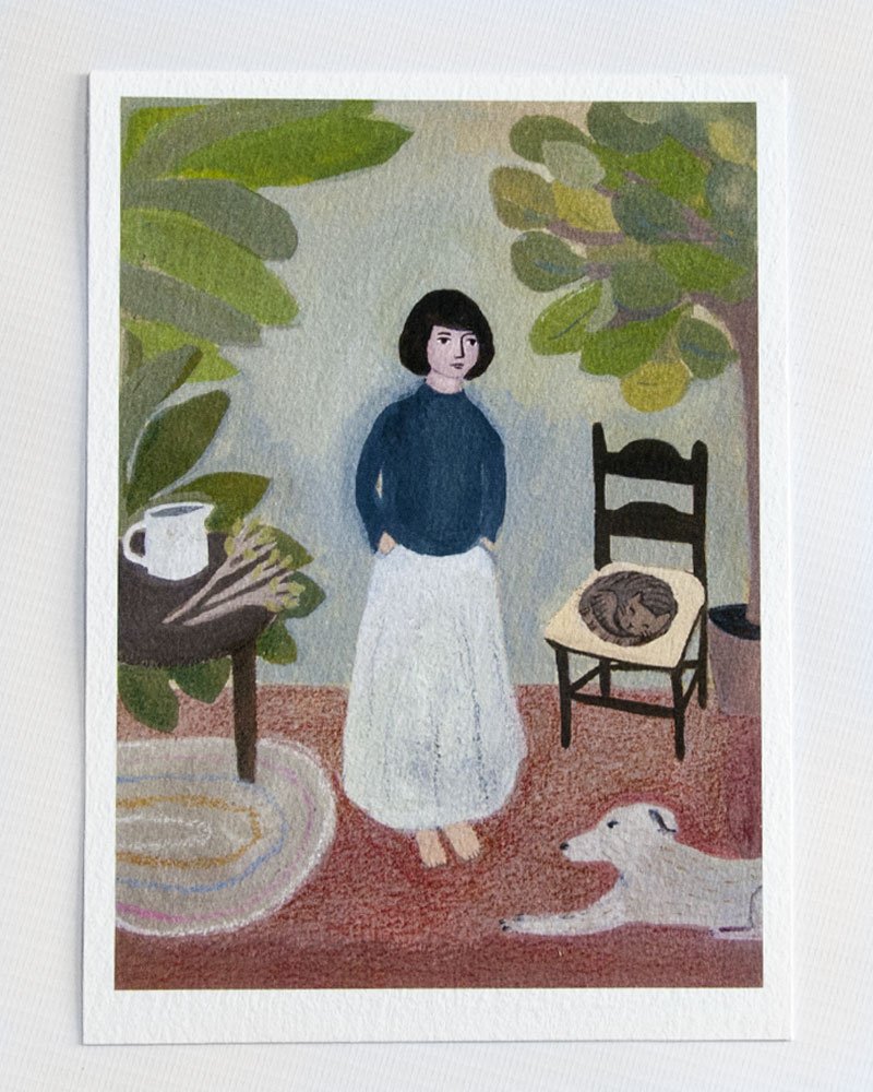 A Day at Home A5 Print