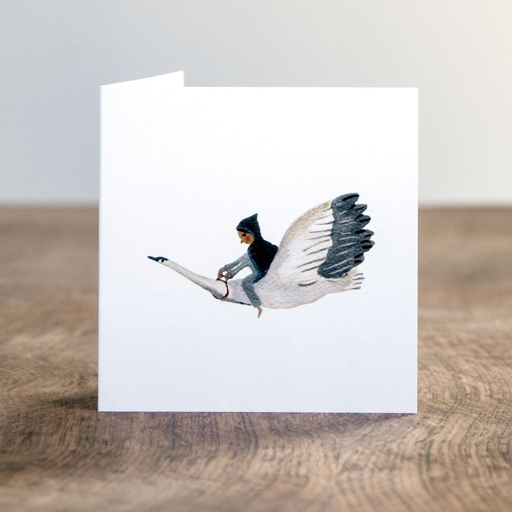 Goose Girl card