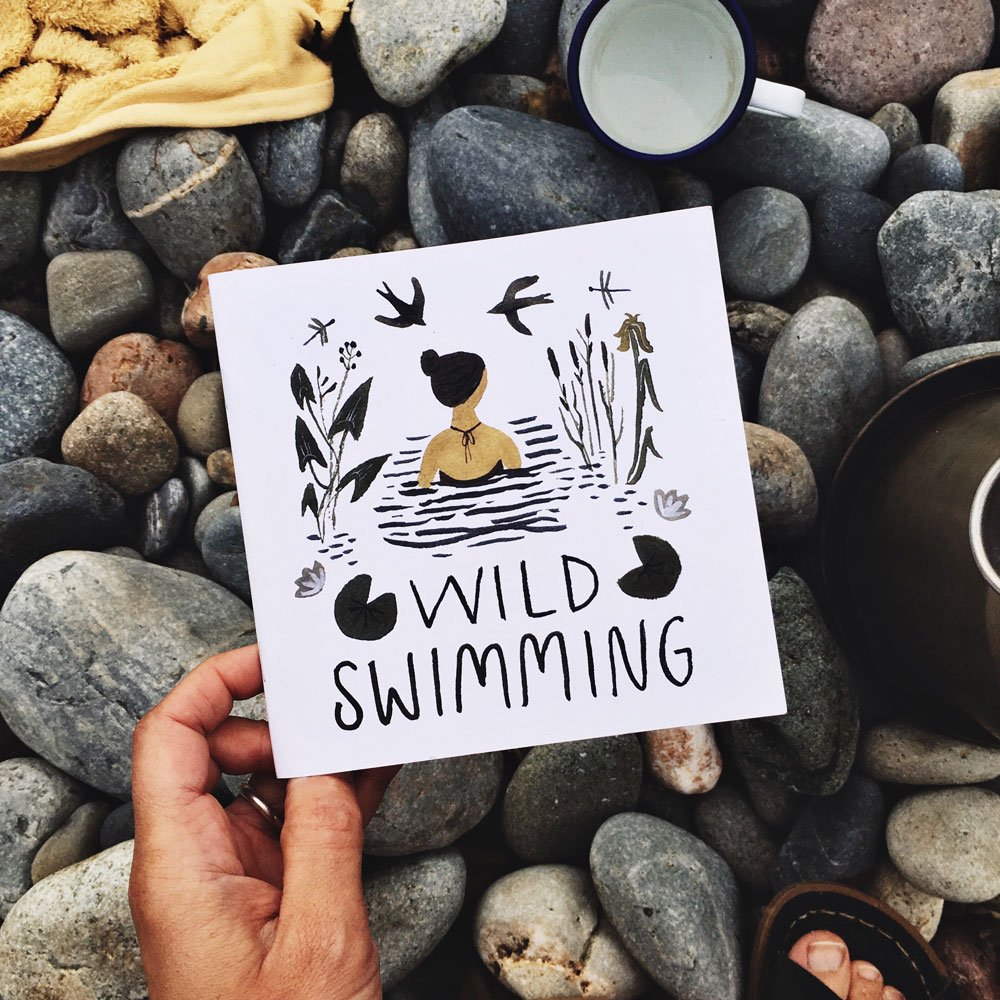 Wild Swimming Zine