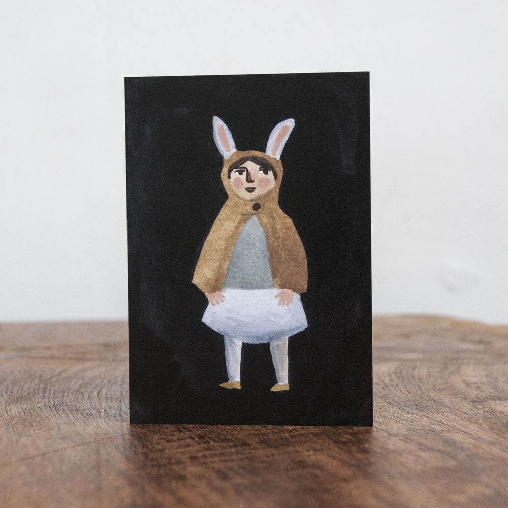 The Rabbit Cape card